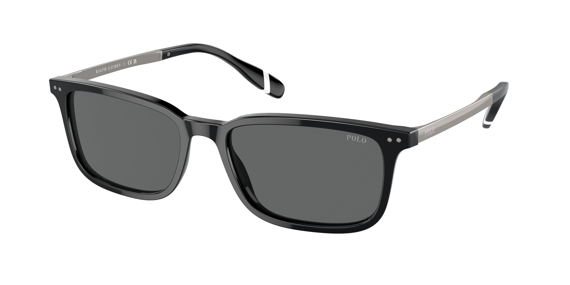 8056262019511 - Herren PH4212  500187 Gläser SONNENBRILLEN Acetat Schwarz Grau Quadratisch Normal