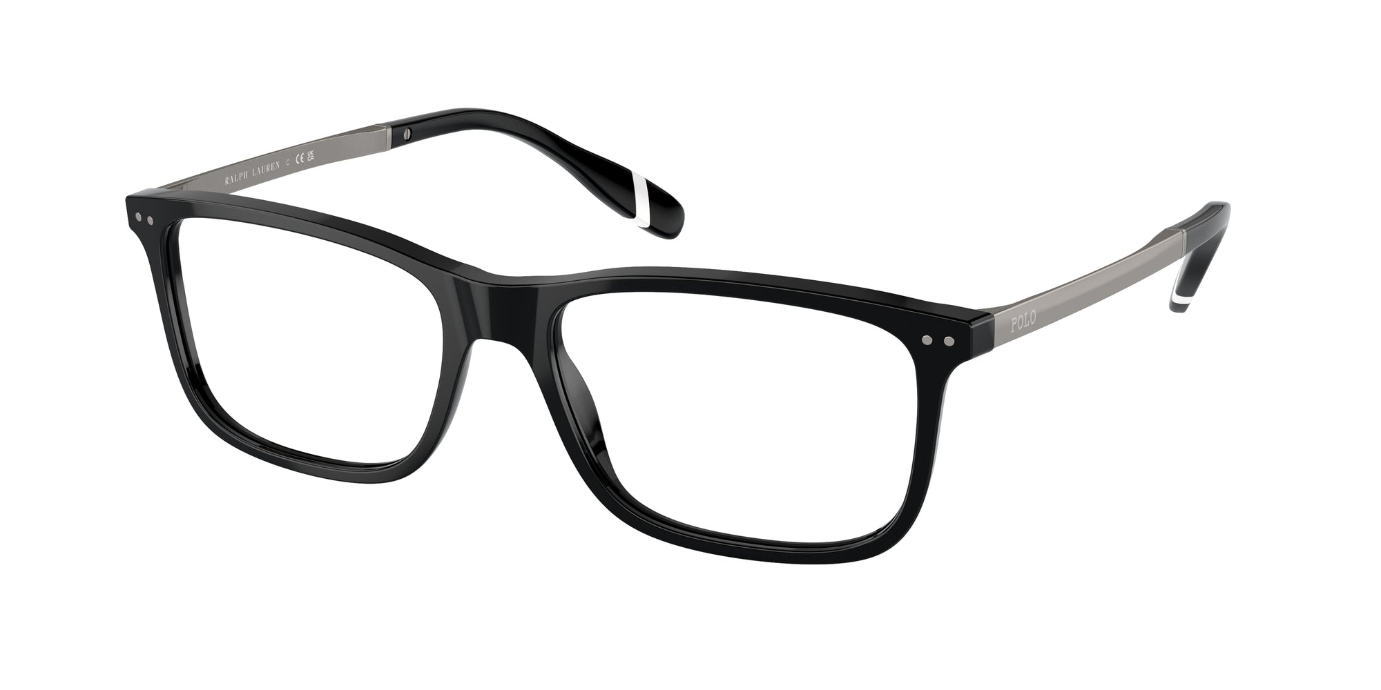 8056262019559 - Herren PH2273  5001 Rahmen von BRILLEN Acetat Schwarz Transparent Quadratisch Normal