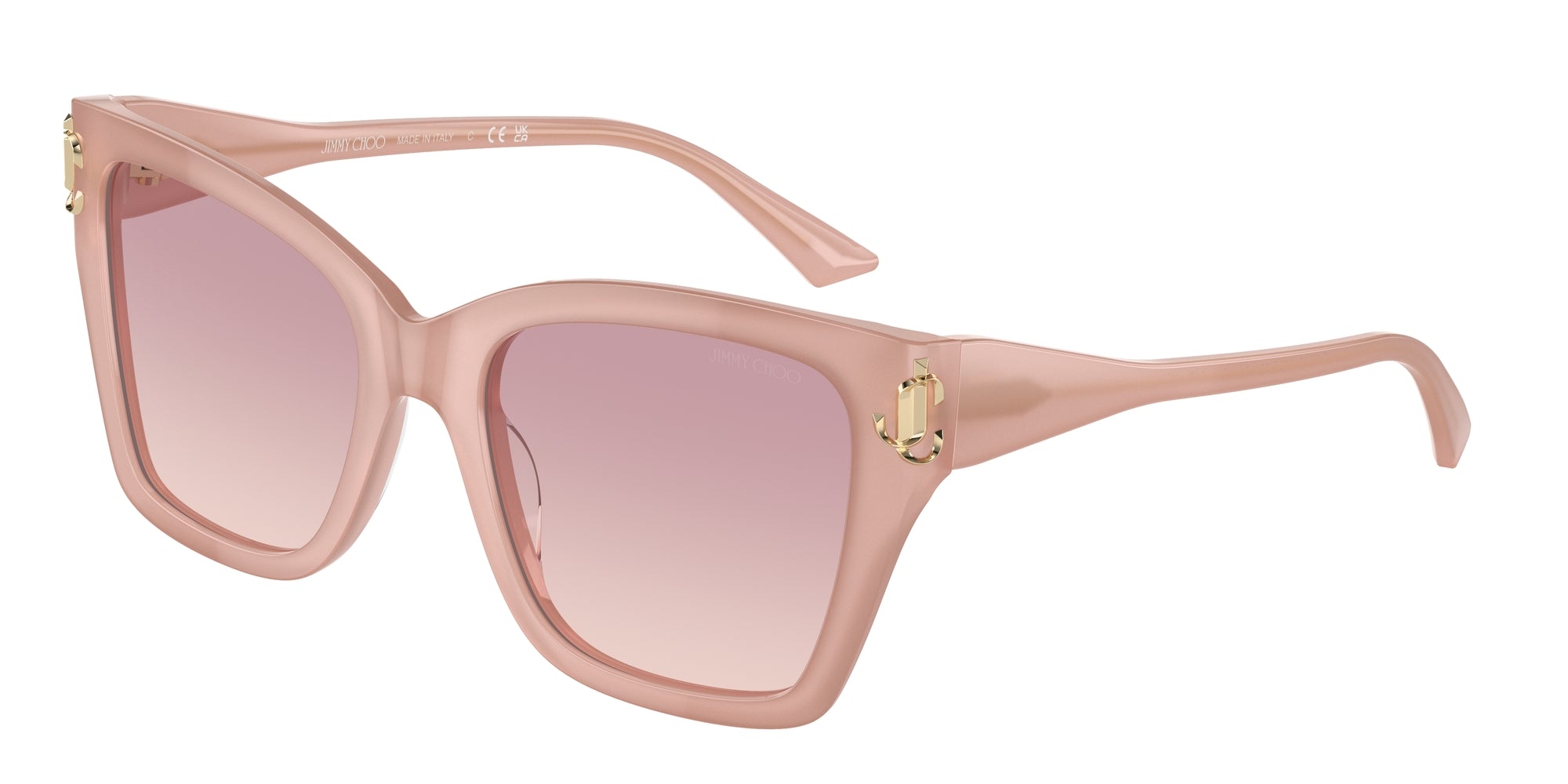 8056262029855 - Damen JC5012 502768 Gläser SONNENBRILLEN Acetat Rosa Braun Quadratisch Normal Schattiert 8056262029855 - Damen JC5012 502768 Gläser SONNENBRILLEN Acetat Rosa Braun Quadratisch Normal Schattiert