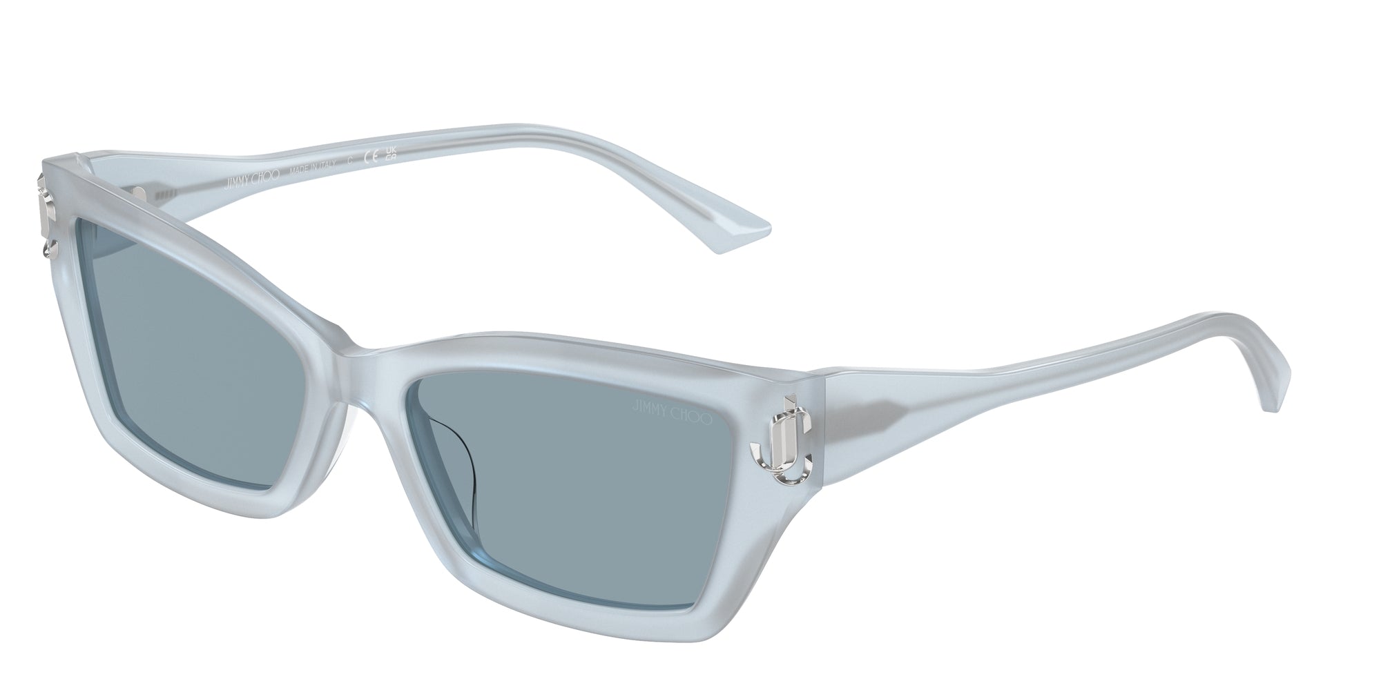 8056262030080 - Damen JC5011U 502672 Gläser SONNENBRILLEN Acetat Hellblau Hellblau Cat Eye Normal 8056262030080 - Damen JC5011U 502672 Gläser SONNENBRILLEN Acetat Hellblau Hellblau Cat Eye Normal