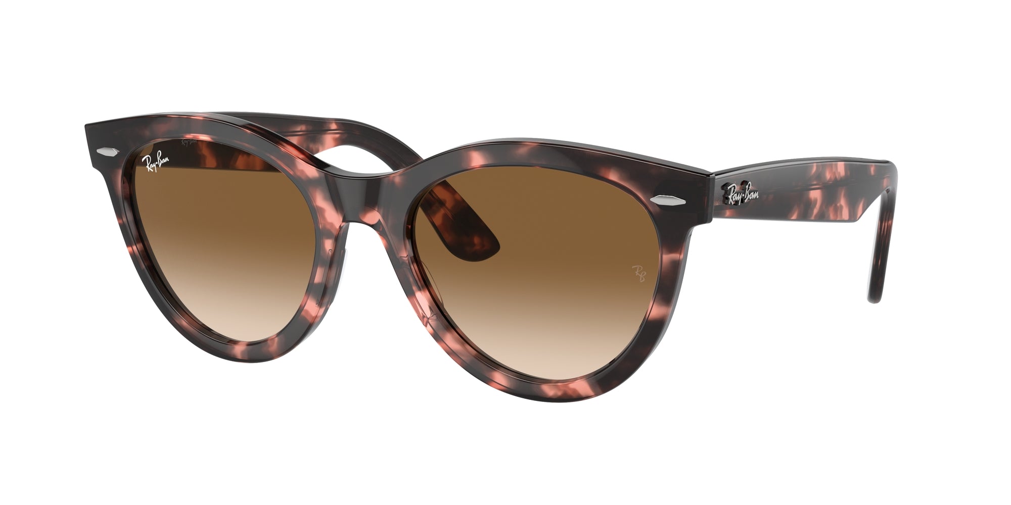 8056262031032 - Unisex RB2241 Wayfarer Way 133451 Gläser SONNENBRILLEN Acetat Schildkröte Braun Kreisel Normal Schattiert