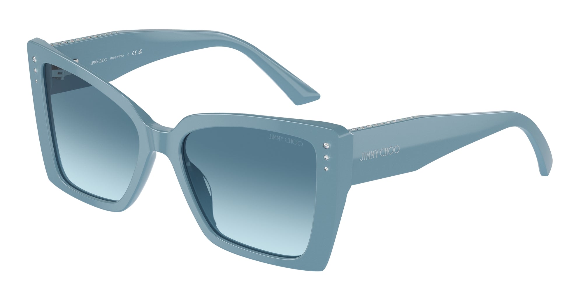 8056262032206 - Damen JC5001B 501219 Gläser SONNENBRILLEN Acetat Blau Blau Schmetterling Normal Schattiert 8056262032206 - Damen JC5001B 501219 Gläser SONNENBRILLEN Acetat Blau Blau Schmetterling Normal Schattiert