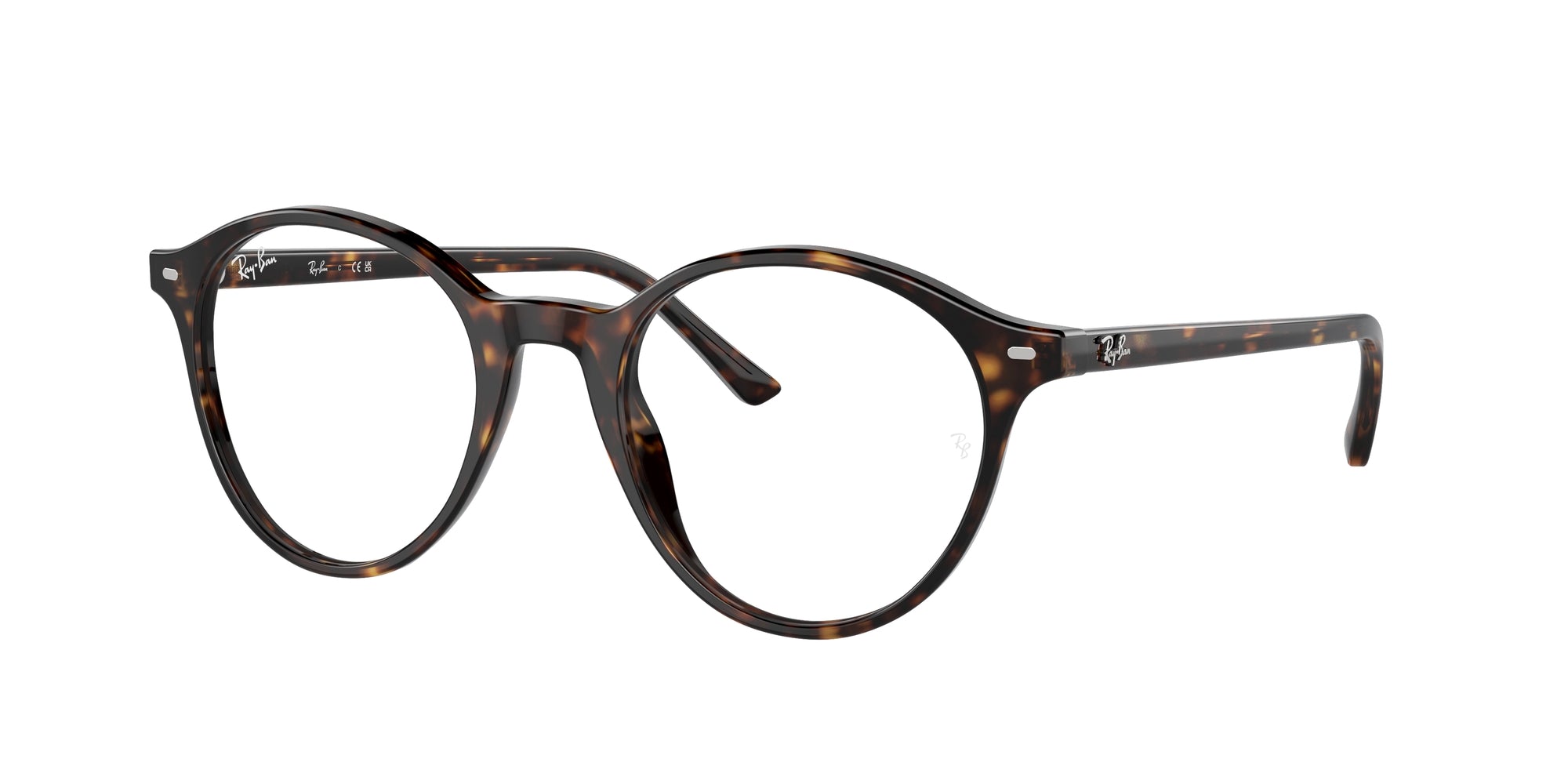 8056262034149 - Unisex RX5430 BERNARD 2012 Rahmen von BRILLEN Acetat Schildkröte Transparent Pantos Normal