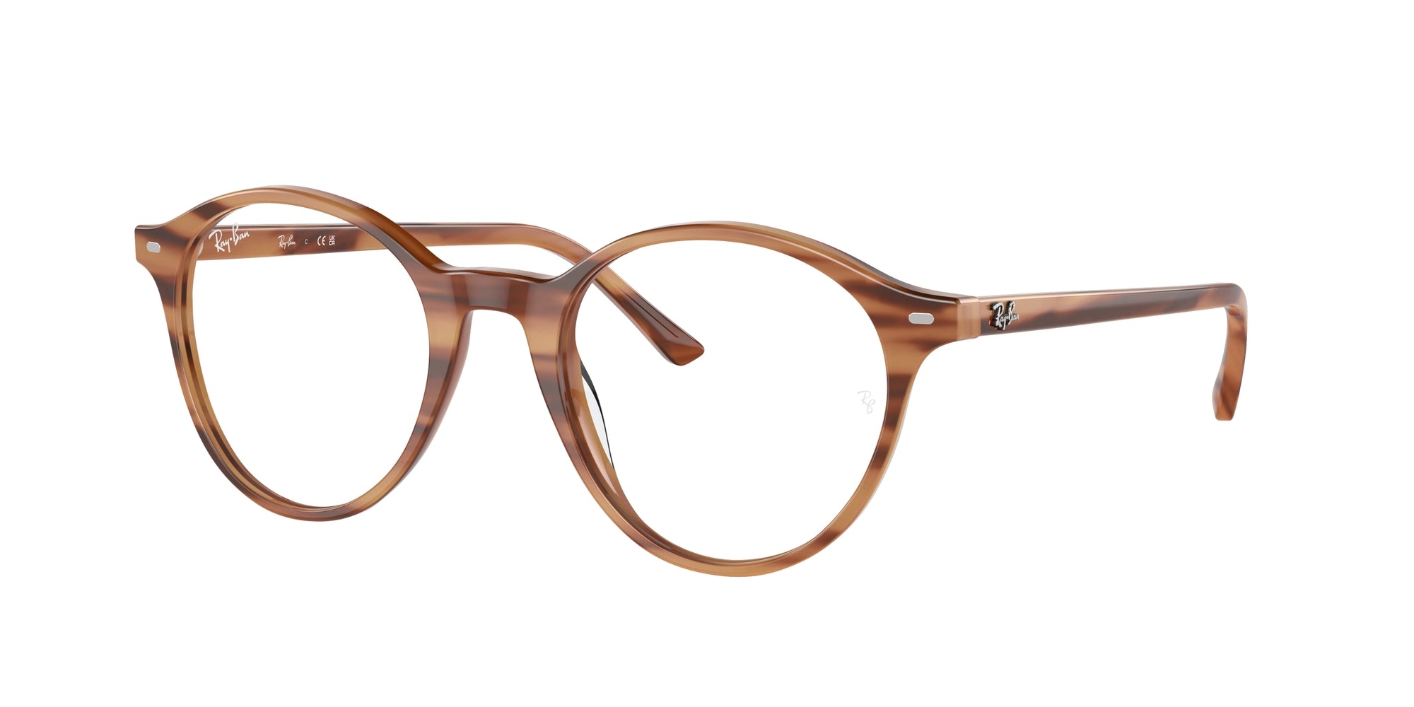 8056262034187 - Unisex RX5430 BERNARD 8359 Rahmen von BRILLEN Acetat Schildkröte Transparent Pantos Normal