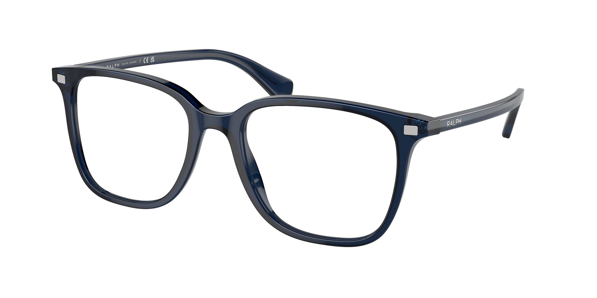 8056262038161 - Damen RA7147  6188 Rahmen von BRILLEN Acetat Blau Transparent Quadratisch Normal