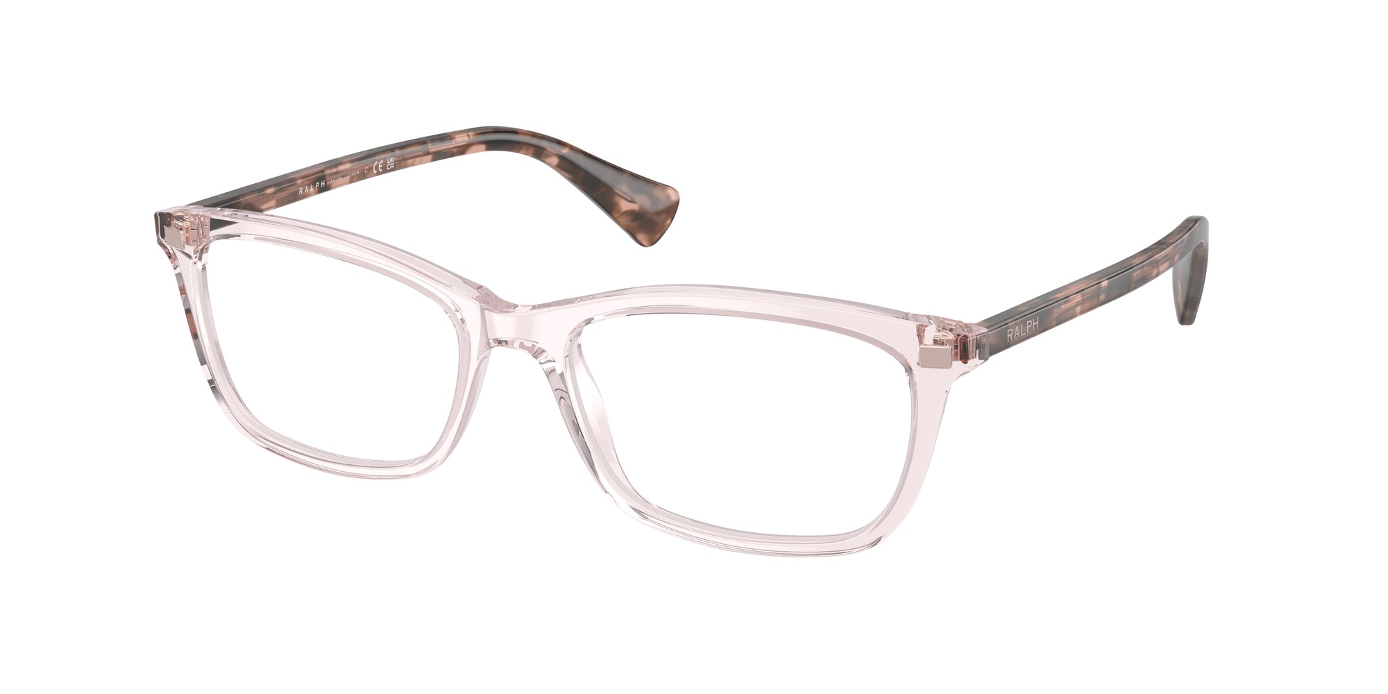 8056262038932 - Damen RA7089  6190 Rahmen von BRILLEN Acetat Rosa Transparent Quadratisch Normal