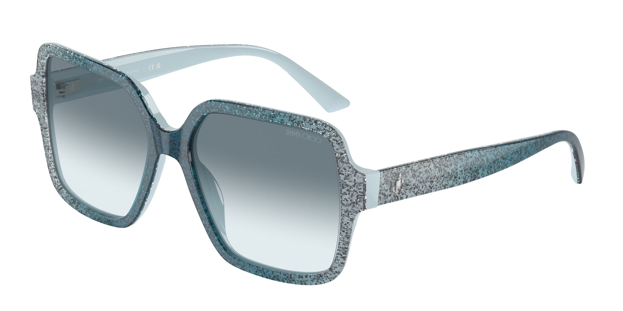 8056262039175 - Damen JC5005 504319 Gläser SONNENBRILLEN Acetat Blau Blau Quadratisch Normal Schattiert 8056262039175 - Damen JC5005 504319 Gläser SONNENBRILLEN Acetat Blau Blau Quadratisch Normal Schattiert