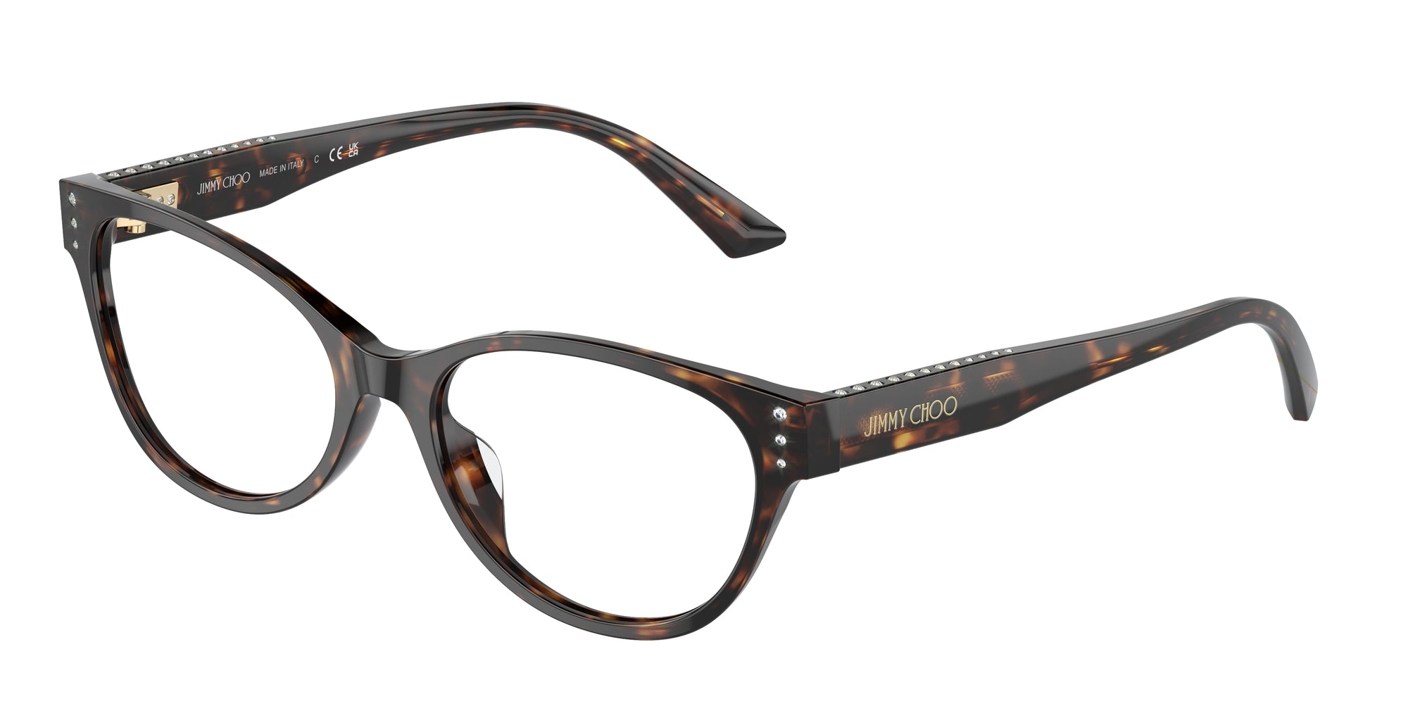 8056262040041 - Damen JC3003BU 5002 Rahmen von BRILLEN Acetat Havanna  Rund