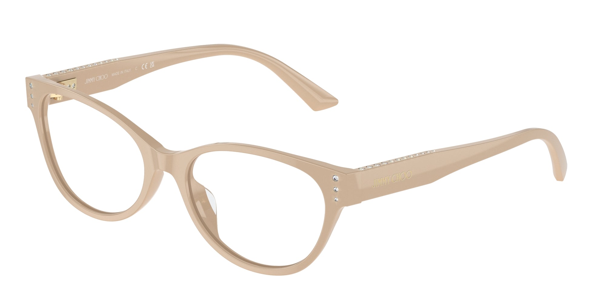 8056262040096 - Damen JC3003BU 5015 Rahmen von BRILLEN Acetat Beige Rund 8056262040096 - Damen JC3003BU 5015 Rahmen von BRILLEN Acetat Beige Rund