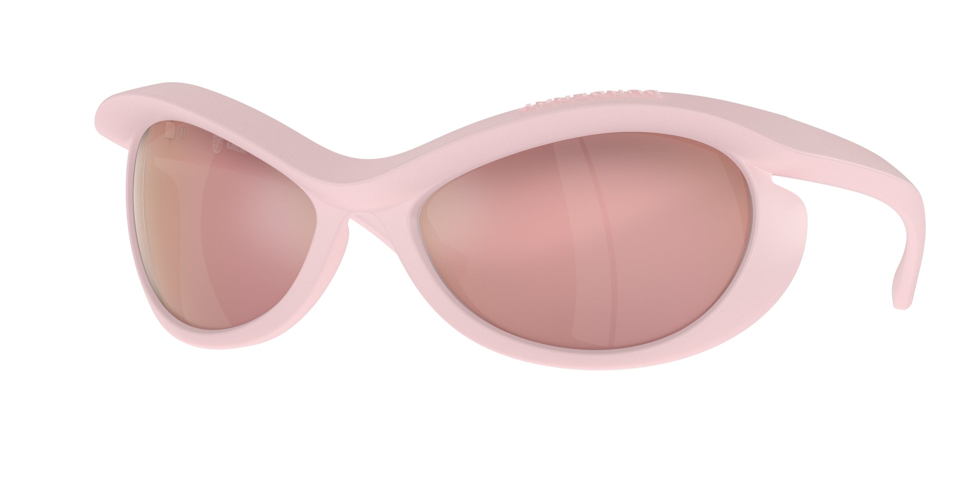 8056262042120 - Unisex BE4428U  4108E4 Gläser SONNENBRILLEN Injiziert Rosa Rosa Geometrisch Normal