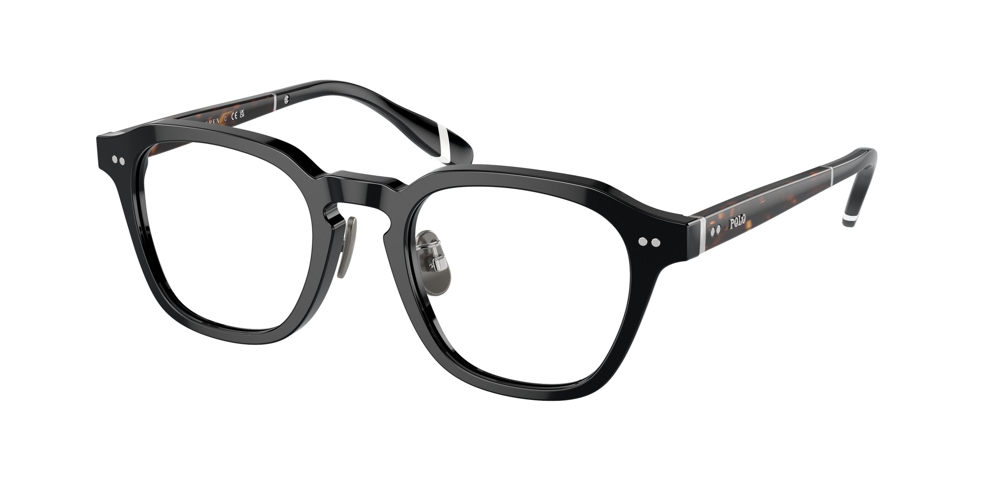 8056262045831 - Unisex PH2278D  5001 Rahmen von BRILLEN Acetat Schwarz Transparent Quadratisch Normal