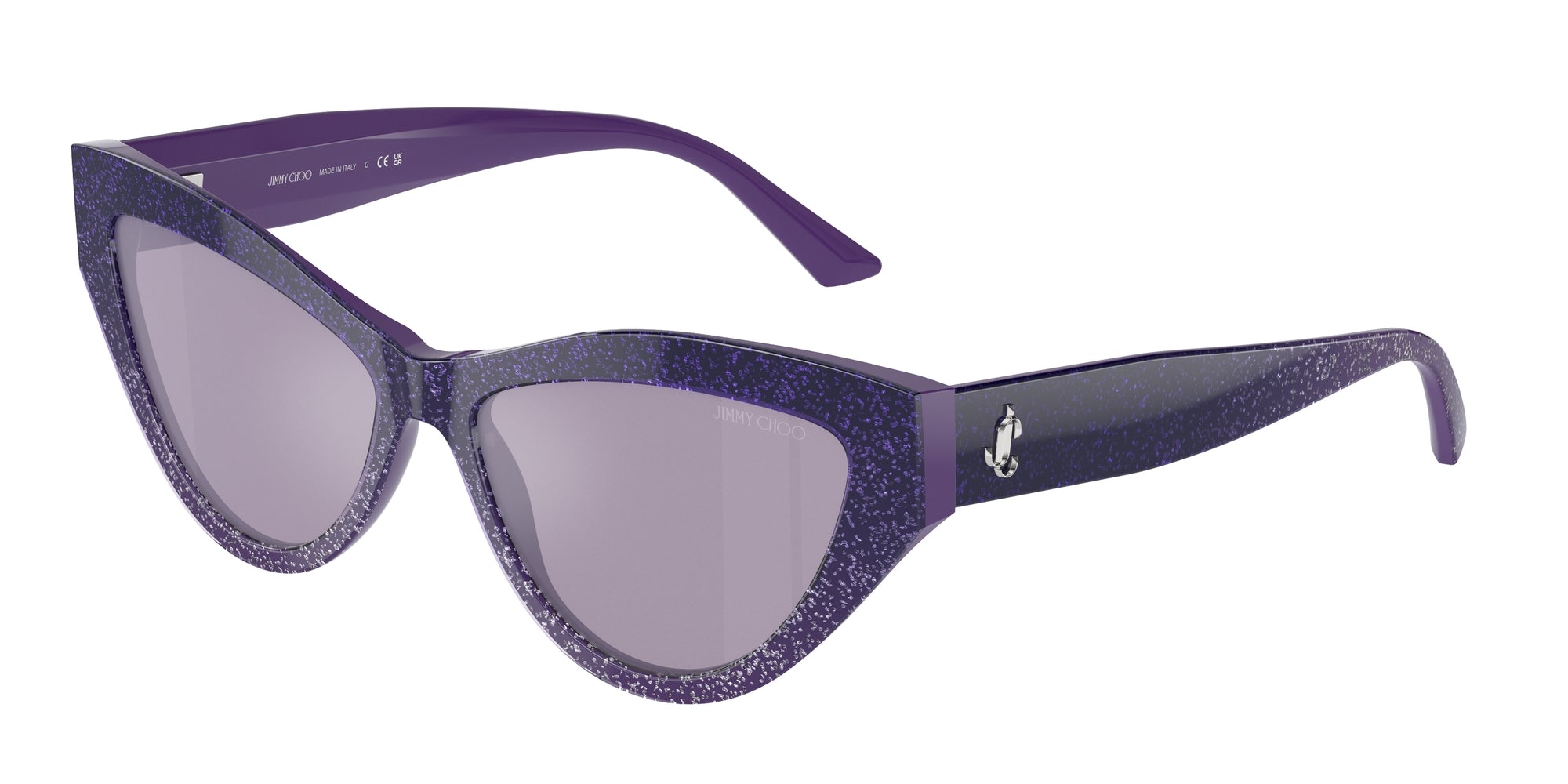 8056262047897 - Damen JC5004 50482S Gläser SONNENBRILLEN Acetat Violett Violett Cat Eye Normal Spiegel 8056262047897 - Damen JC5004 50482S Gläser SONNENBRILLEN Acetat Violett Violett Cat Eye Normal Spiegel