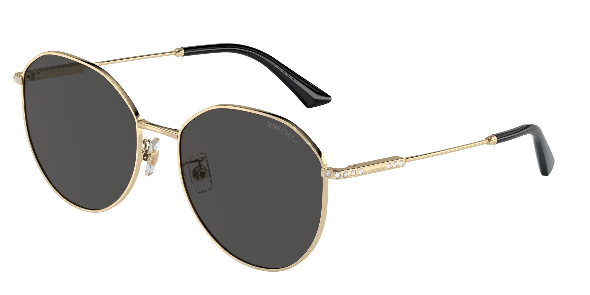 8056262050842 - Damen JC4007BD 300687 Gläser SONNENBRILLEN Metall Gold Grau Pantos Normal 8056262050842 - Damen JC4007BD 300687 Gläser SONNENBRILLEN Metall Gold Grau Pantos Normal