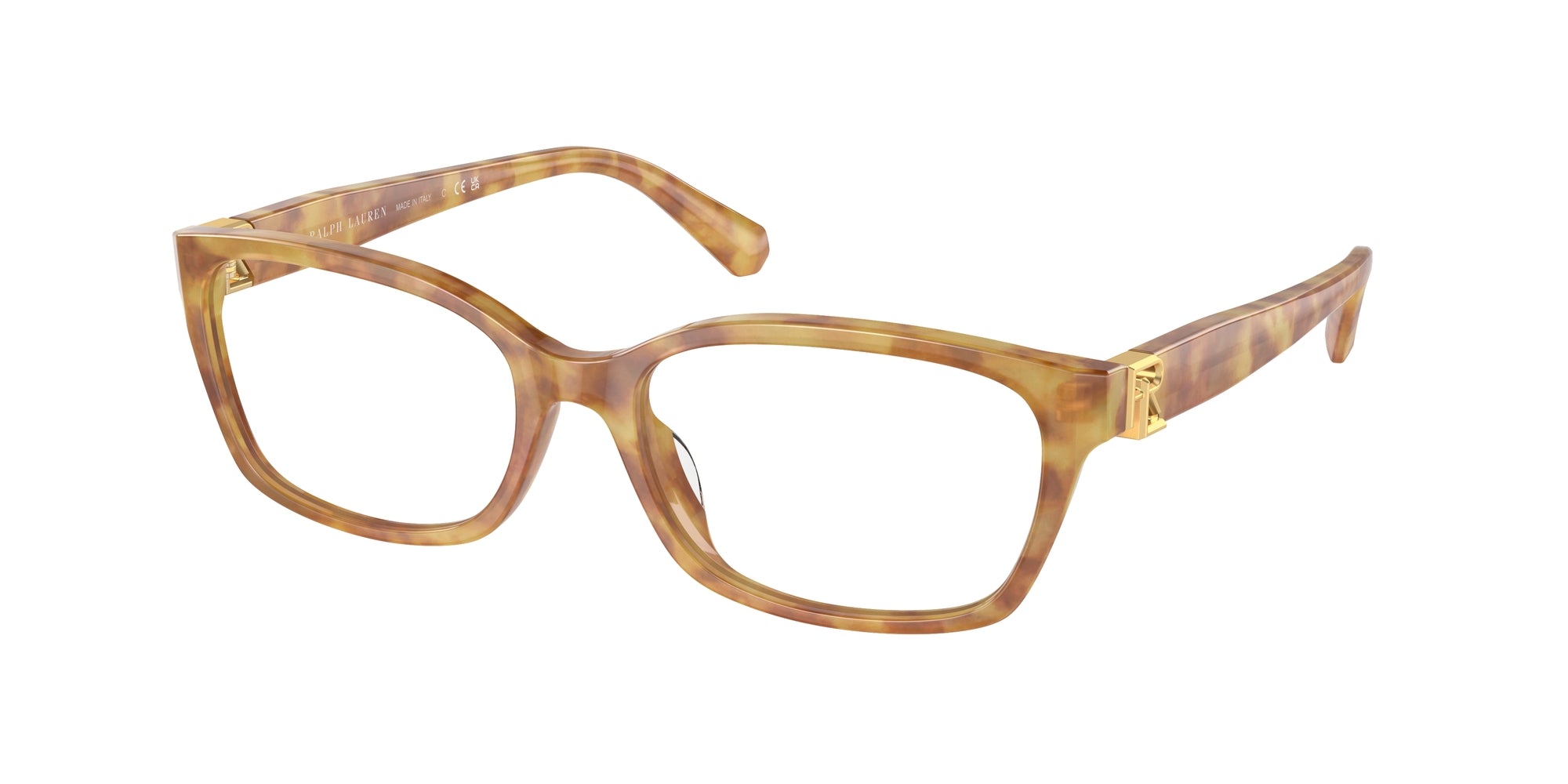 8056262051078 - Damen RL6244U  5304 Rahmen von BRILLEN Acetat Schildkröte Transparent Quadratisch Normal