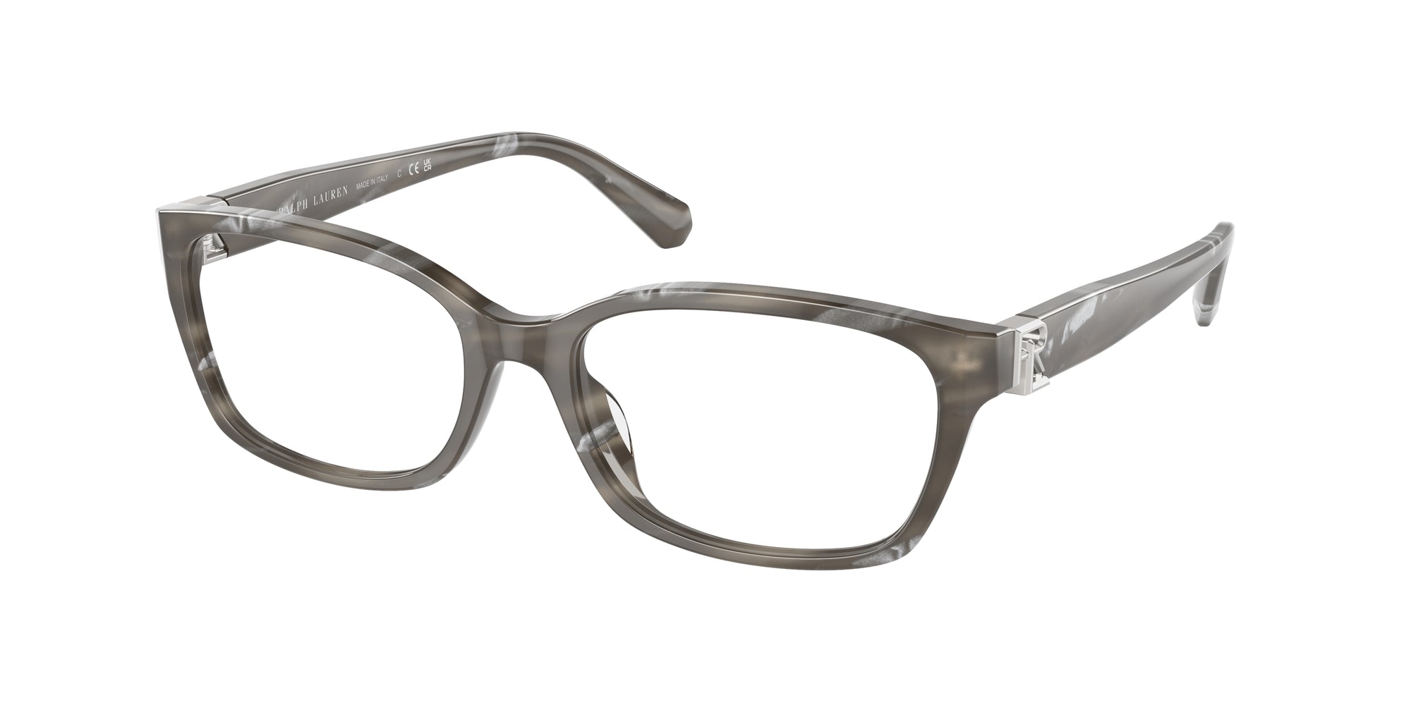 8056262051092 - Damen RL6244U  6175 Rahmen von BRILLEN Acetat Schwarz Transparent Quadratisch Normal