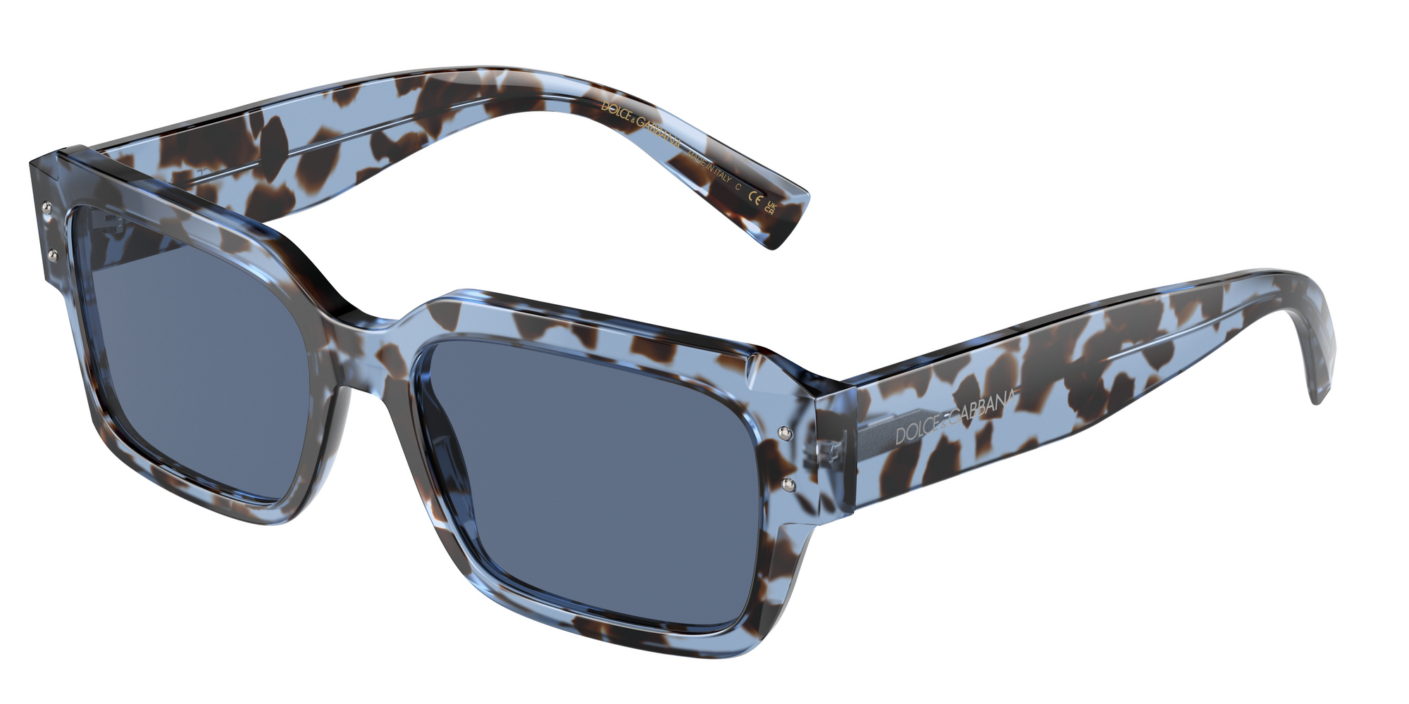 8056262054604 - Herren DG4460 339280 Gläser SONNENBRILLEN Acetat Blau Blau Quadratisch Normal 8056262054604 - Herren DG4460 339280 Gläser SONNENBRILLEN Acetat Blau Blau Quadratisch Normal