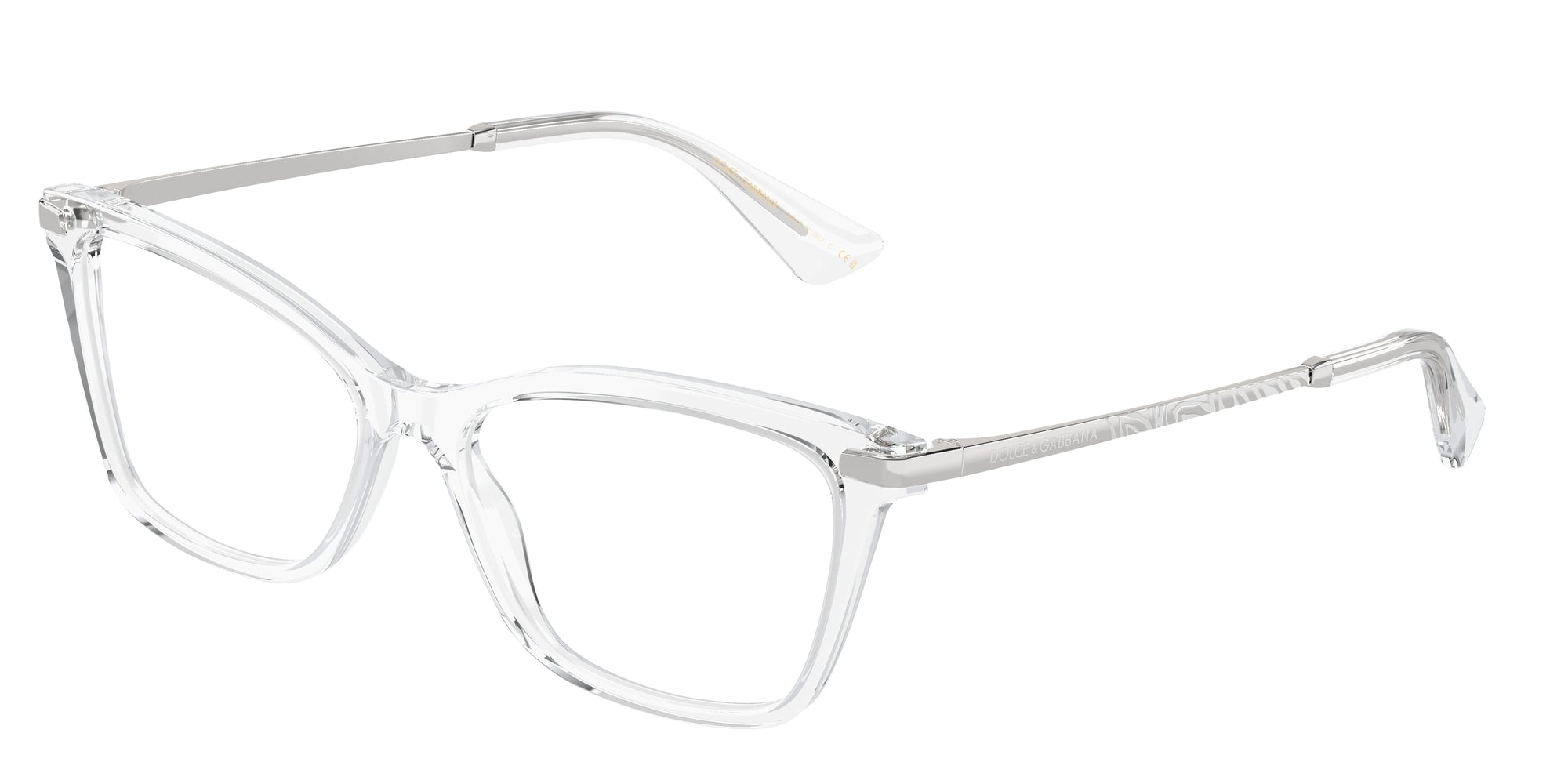 8056262057285 - Damen DG3393  3133 Rahmen von BRILLEN Acetat Transparent Transparent Quadratisch Normal