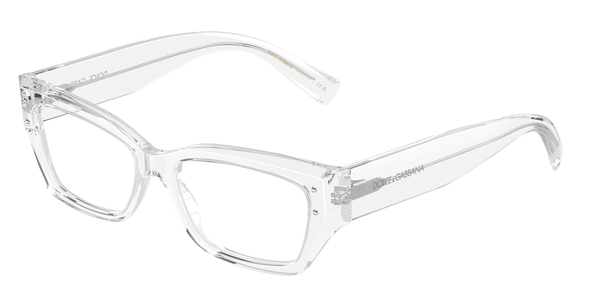 8056262062500 - Damen DG3387  3133 Rahmen von BRILLEN Acetat Transparent Transparent Quadratisch Normal