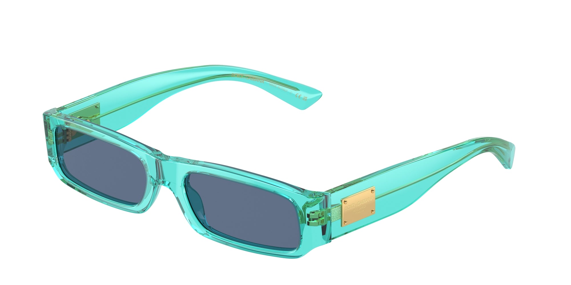 8056262062715 - Kind DX4005  332280 Gläser SONNENBRILLEN Acetat Blau Blau Quadratisch Normal