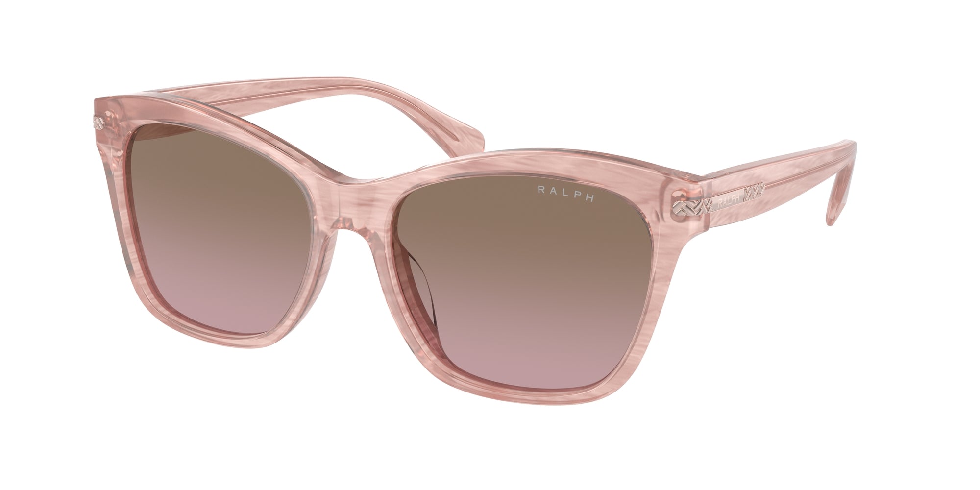 8056262077023 - Damen RA5310U 615314 Gläser SONNENBRILLEN Acetat Rosa Braun Quadratisch Normal Schattiert 8056262077023 - Damen RA5310U 615314 Gläser SONNENBRILLEN Acetat Rosa Braun Quadratisch Normal Schattiert
