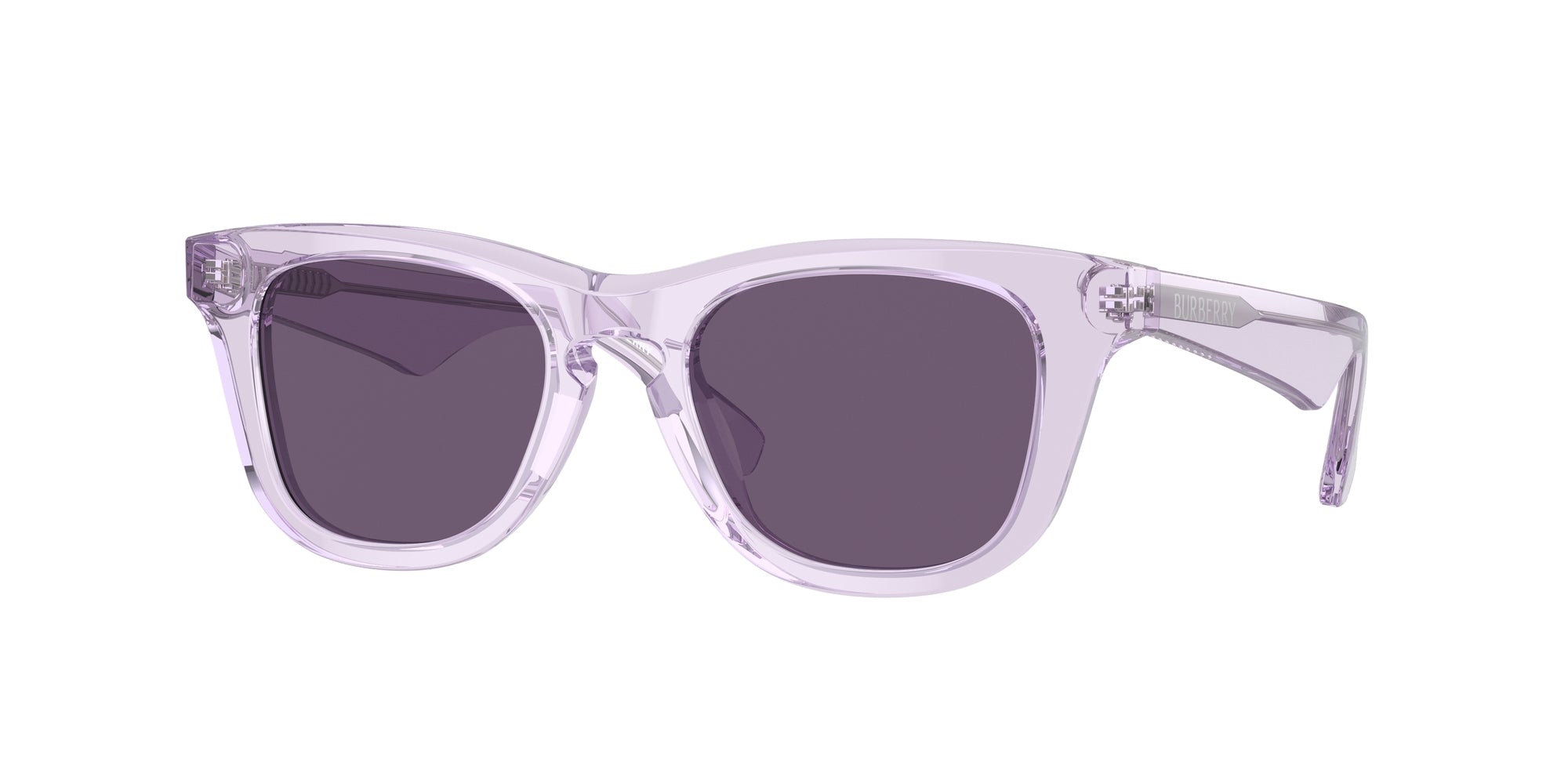 8056262077528 - Herren JB4002  40951A Gläser SONNENBRILLEN Acetat Violett Violett Quadratisch Normal