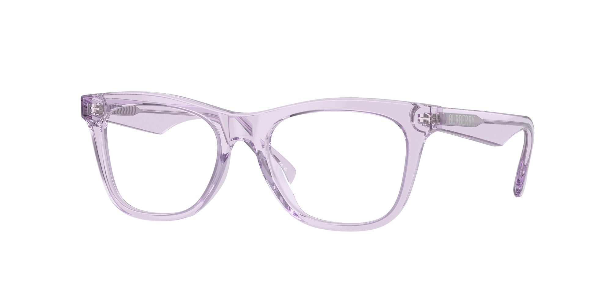 8056262077535 - Herren JB2012  4095 Rahmen von BRILLEN Acetat Violett Transparent Quadratisch Normal