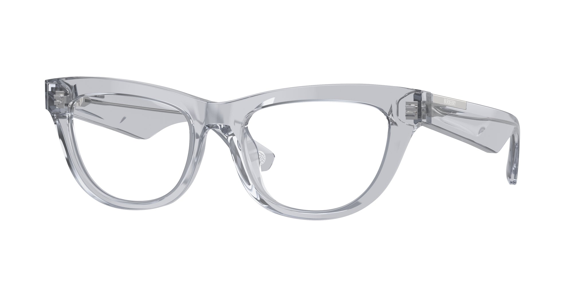 8056262080795 - Damen BE2406U  3825 Rahmen von BRILLEN Acetat Grau Transparent Quadratisch Normal