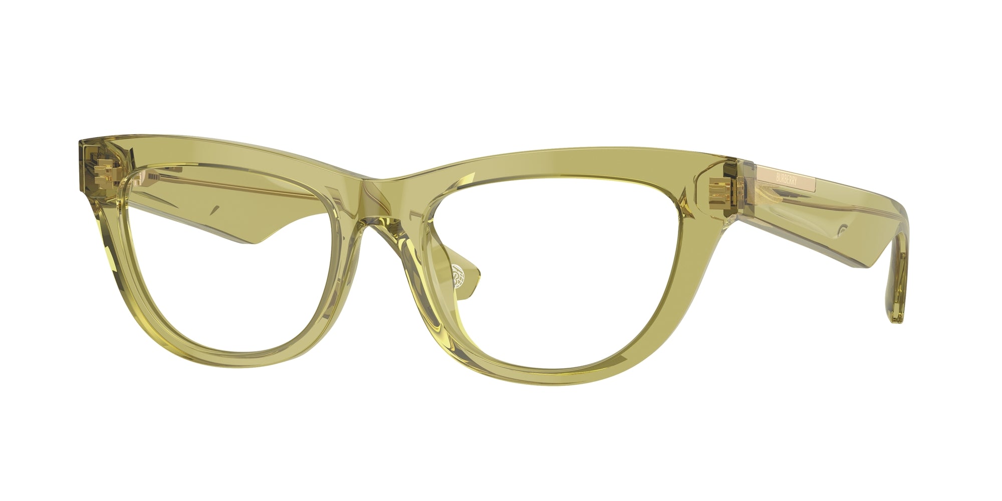 8056262080870 - Damen BE2406U  4118 Rahmen von BRILLEN Acetat Grün Transparent Quadratisch Normal