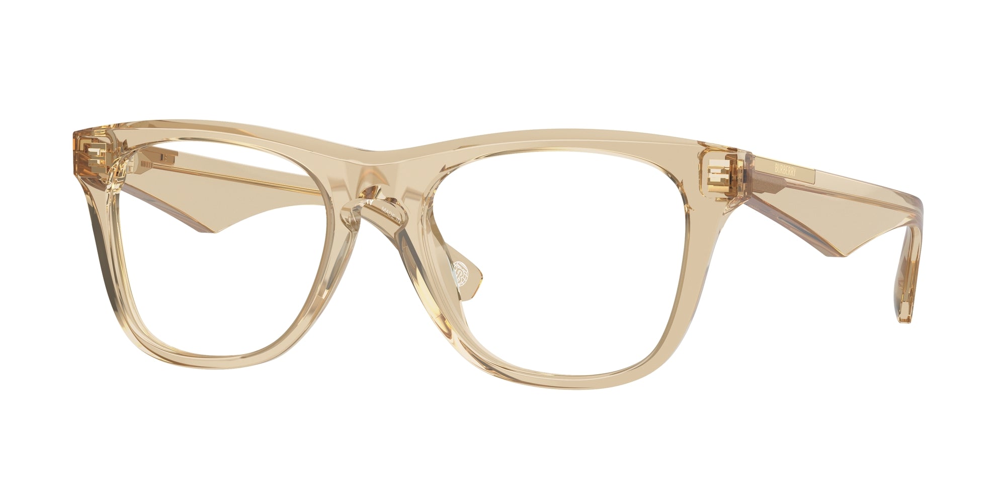 8056262081044 - Herren BE2409  4123 Rahmen von BRILLEN Acetat Beige Transparent Quadratisch Normal