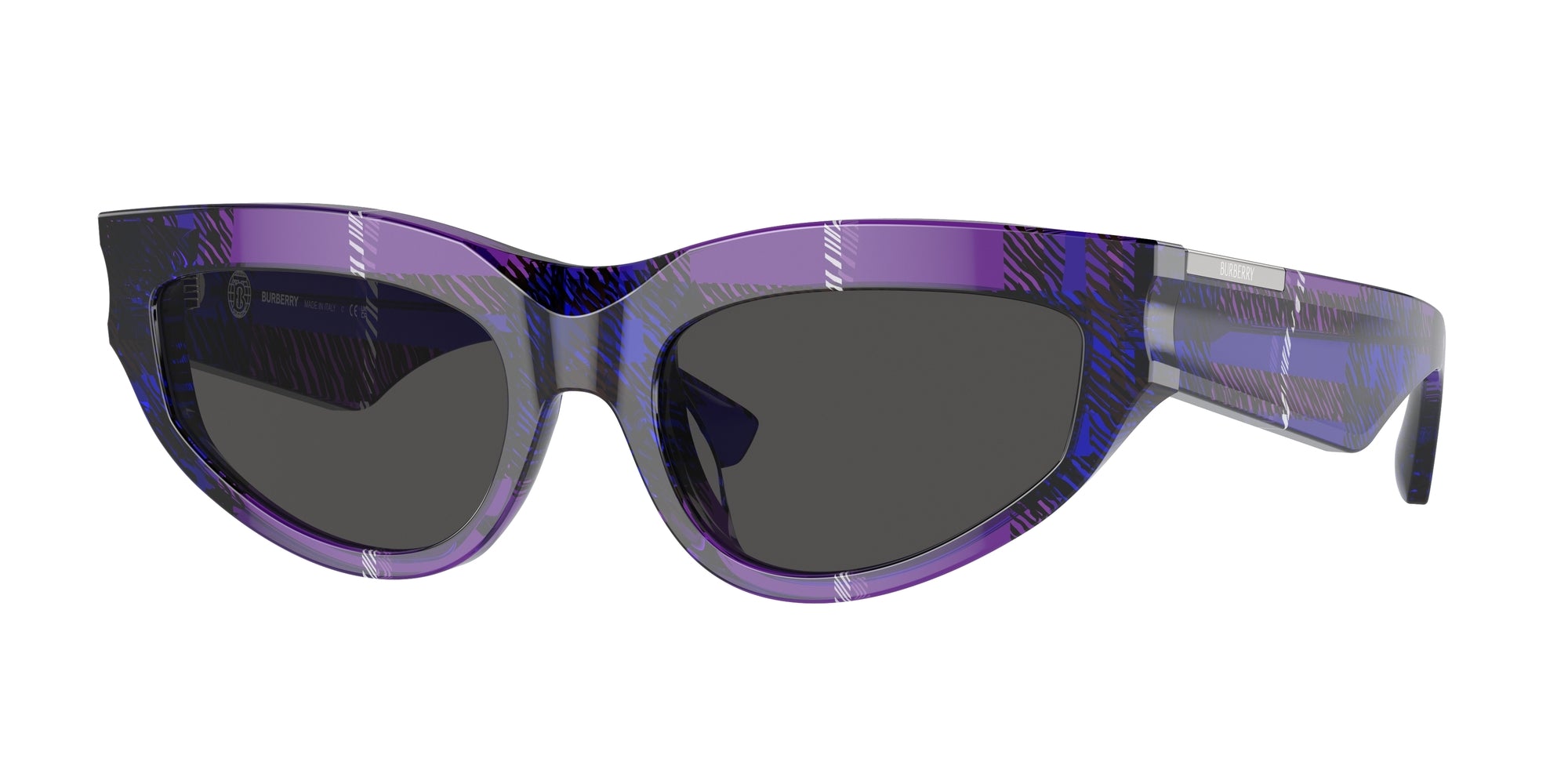8056262081587 - Frau BE4425U 411387 Gläser SONNENBRILLEN Acetat Viola Grau Katzenauge Normal 8056262081587 - Frau BE4425U 411387 Gläser SONNENBRILLEN Acetat Viola Grau Katzenauge Normal