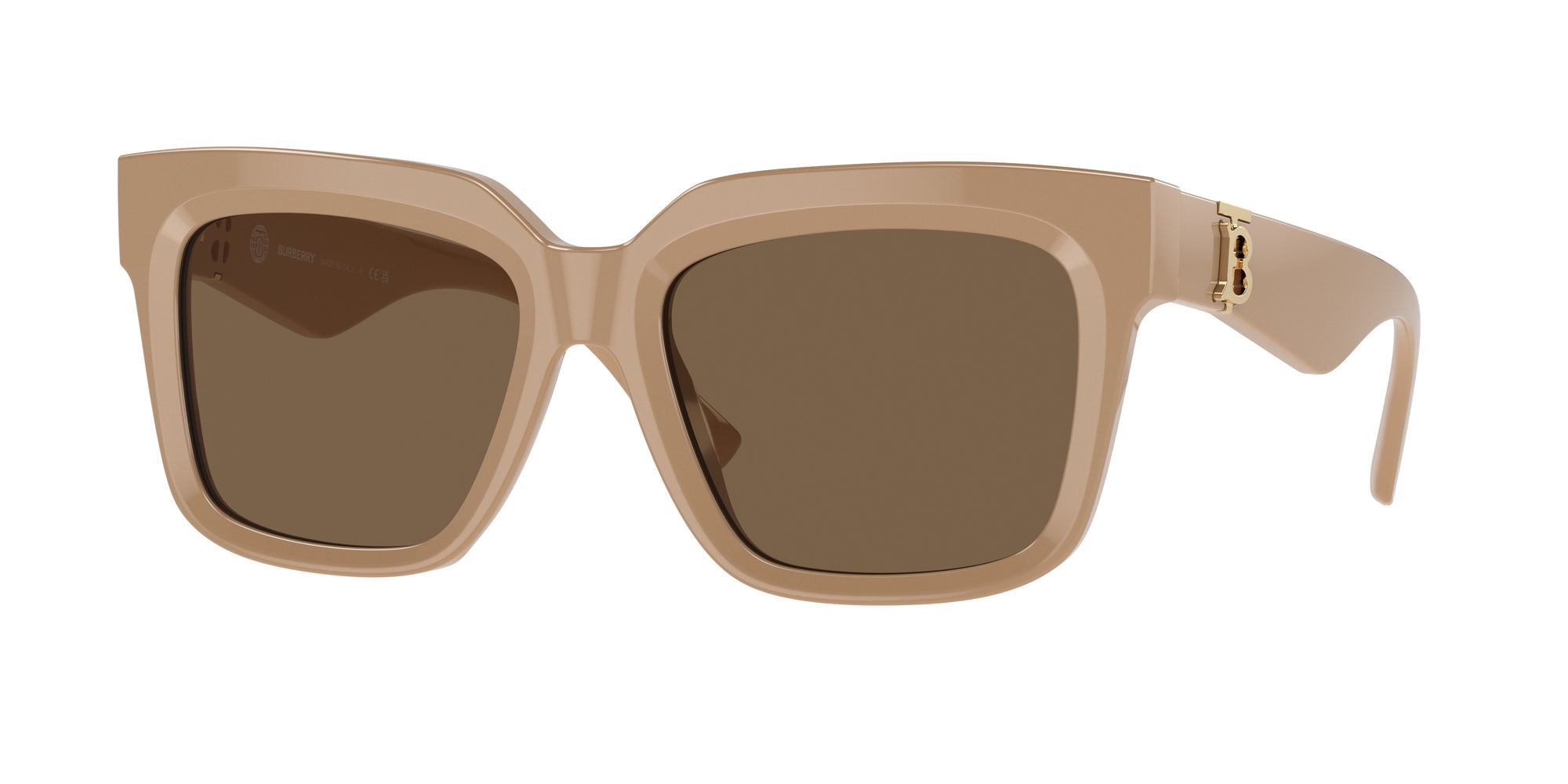 8056262081754 - Damen BE4419  399073 Gläser SONNENBRILLEN Acetat Beige Braun Quadratisch Normal