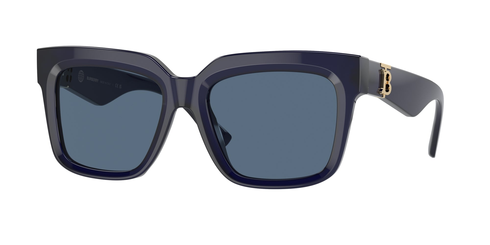 8056262081761 - Damen BE4419  412080 Gläser SONNENBRILLEN Acetat Blau Blau Quadratisch Normal