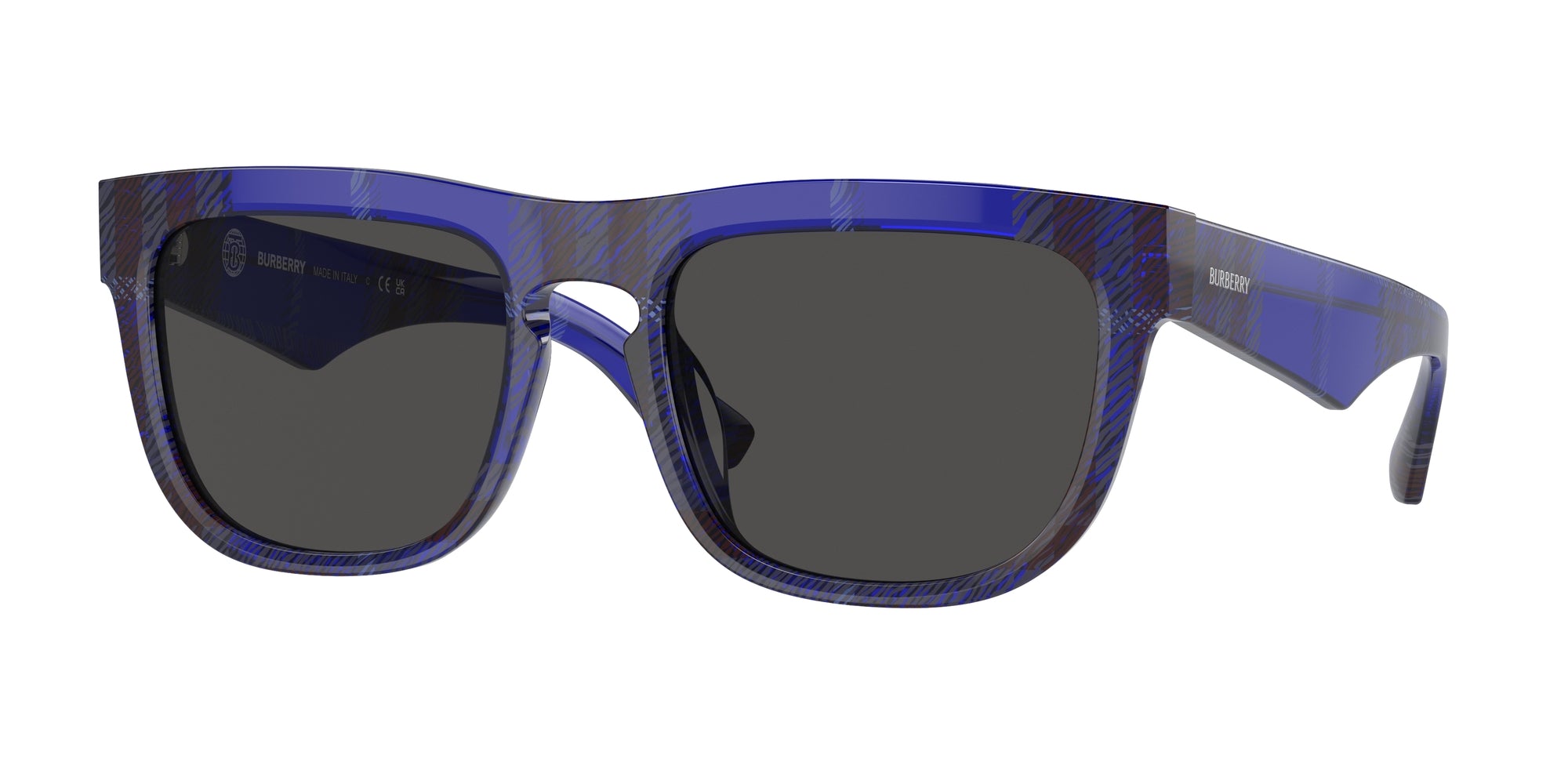 8056262082485 - Herren BE4431U  411487 Gläser SONNENBRILLEN Acetat Blau Grau Quadratisch Normal