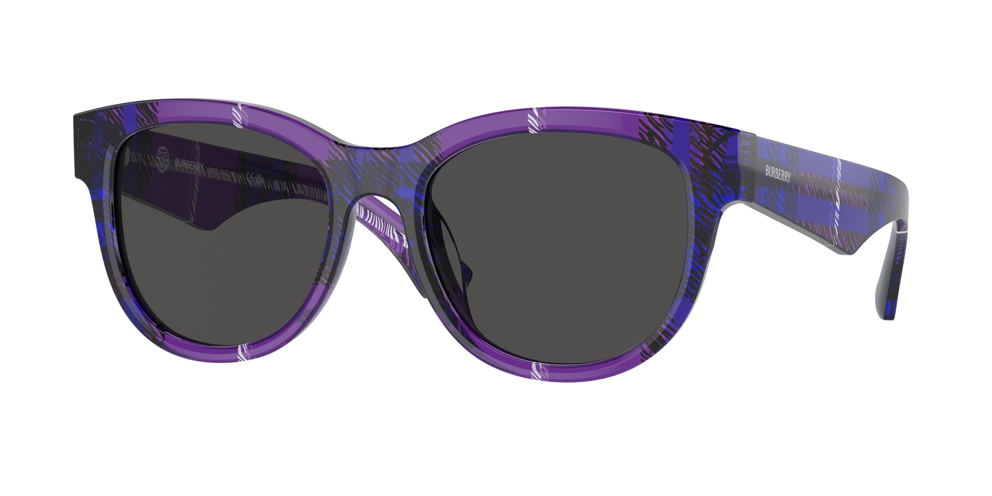 8056262082904 - Damen BE4432U  411387 Gläser SONNENBRILLEN Acetat Violett Grau Pantos Normal