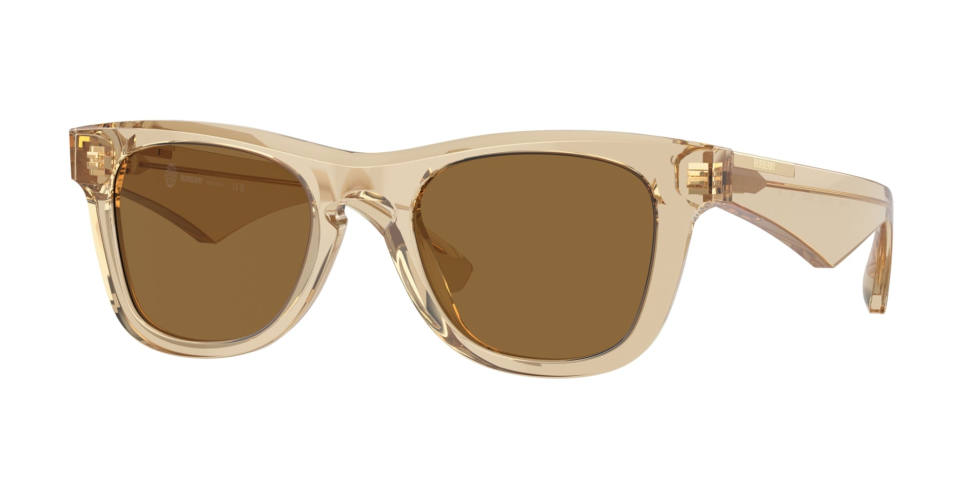 8056262084366 - Herren BE4426  412373 Gläser SONNENBRILLEN Acetat Beige Bronze Quadratisch Normal