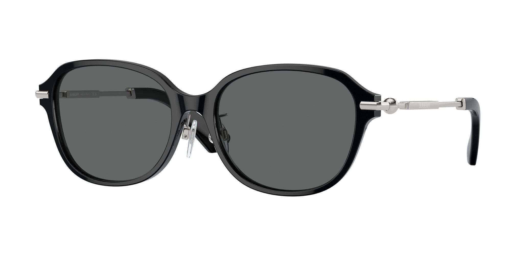 8056262086407 - Damen BE4429D  300187 Gläser SONNENBRILLEN Acetat Schwarz Grau Cat Eye Normal