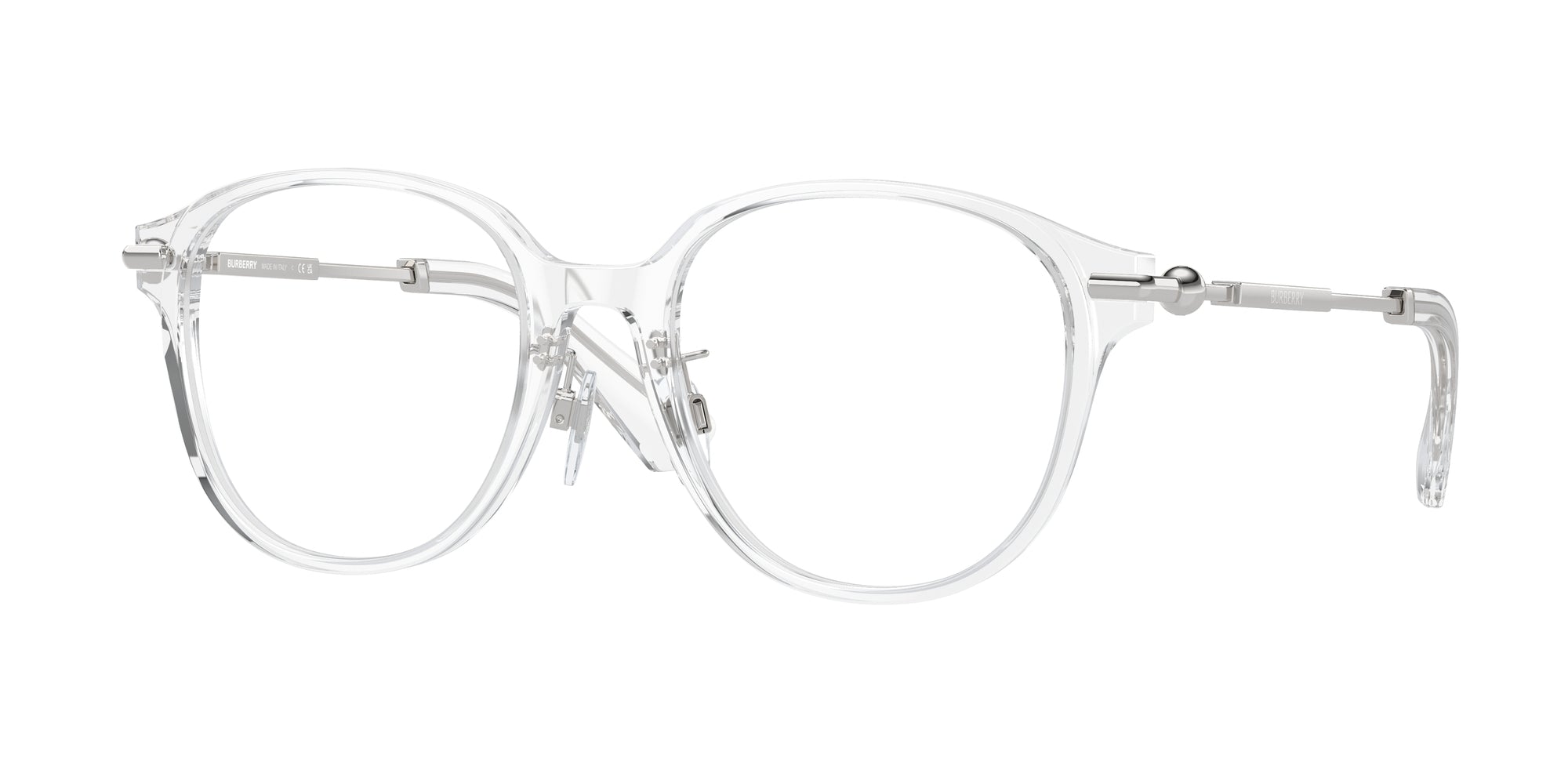 8056262086469 - Damen BE2412D  3024 Rahmen von BRILLEN Acetat Transparent Transparent Rund Normal