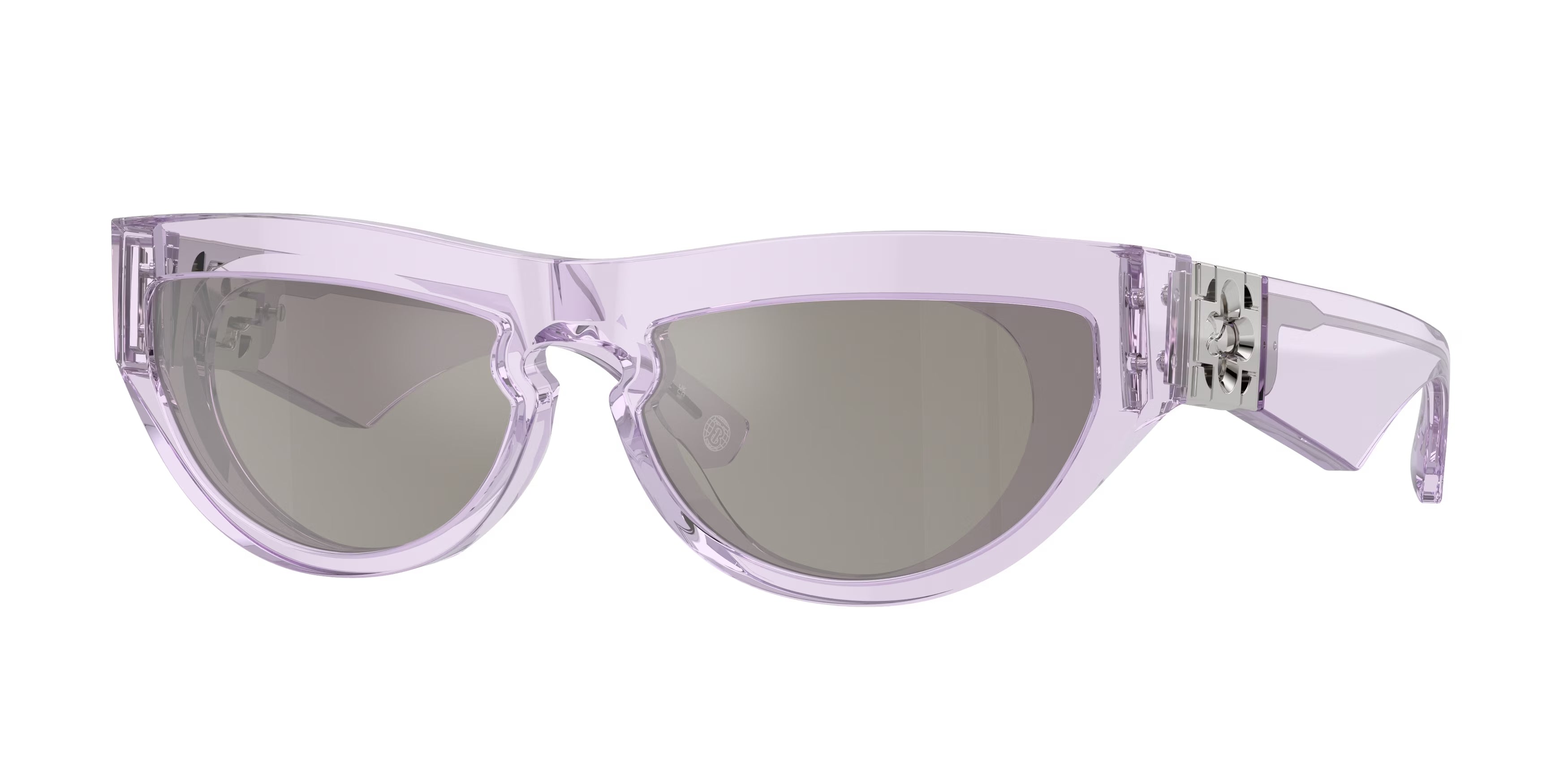 8056262094488 - Damen BE4422U  40956G Gläser SONNENBRILLEN Acetat Violett Grau Cat Eye Gespiegelt Gespiegelt