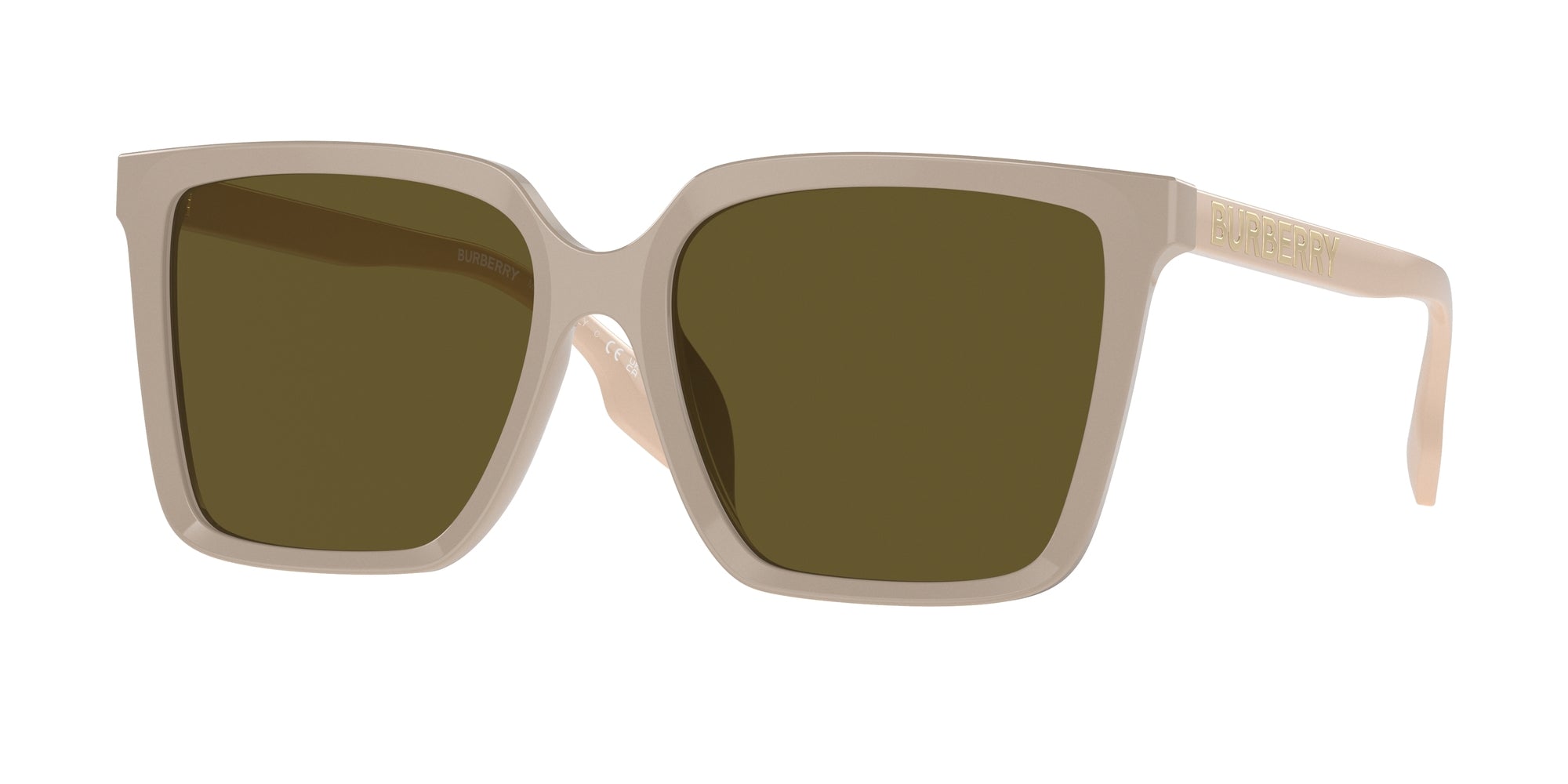 8056262096482 - Damen BE4411D  380773 Gläser SONNENBRILLEN Acetat Beige Braun Quadratisch Normal