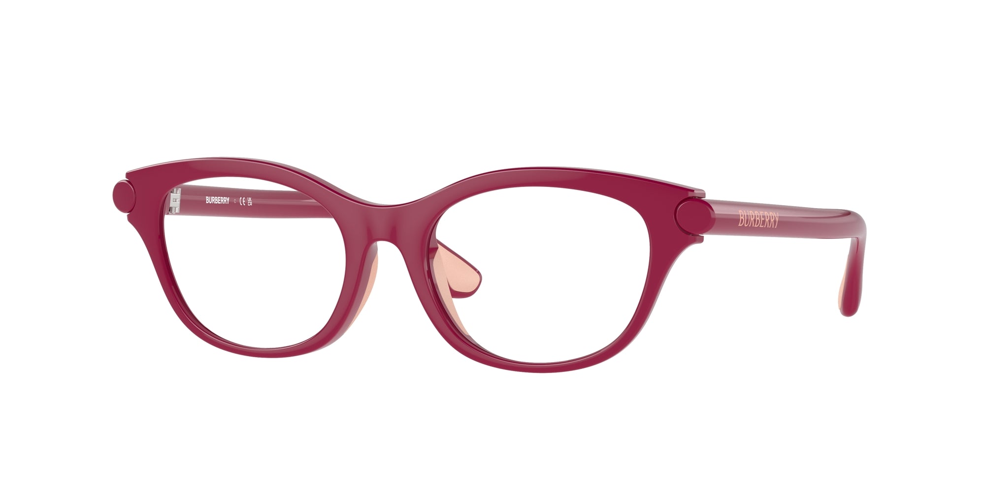 8056262097311 - Damen JB2010U  4131 Rahmen von BRILLEN Injiziert Rosa Transparent Quadratisch Normal