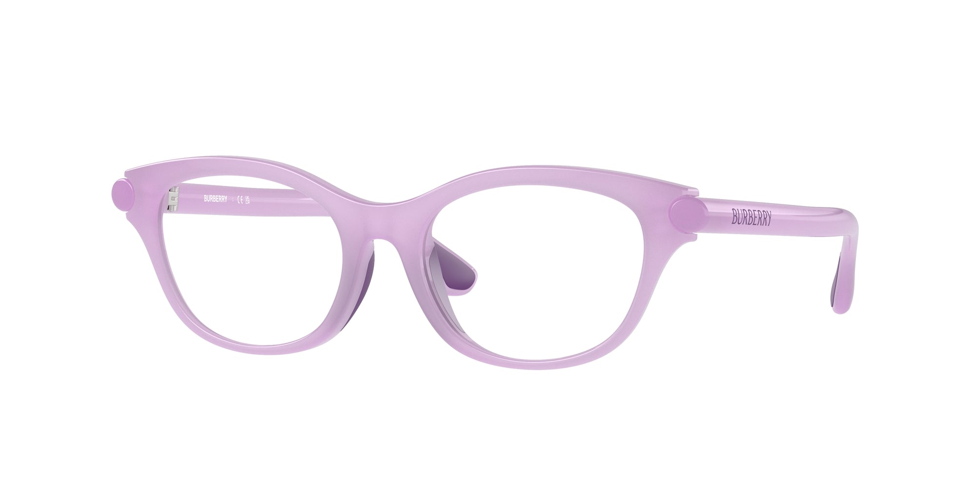 8056262097335 - Damen JB2010U  4133 Rahmen von BRILLEN Injiziert Violett Transparent Quadratisch Normal