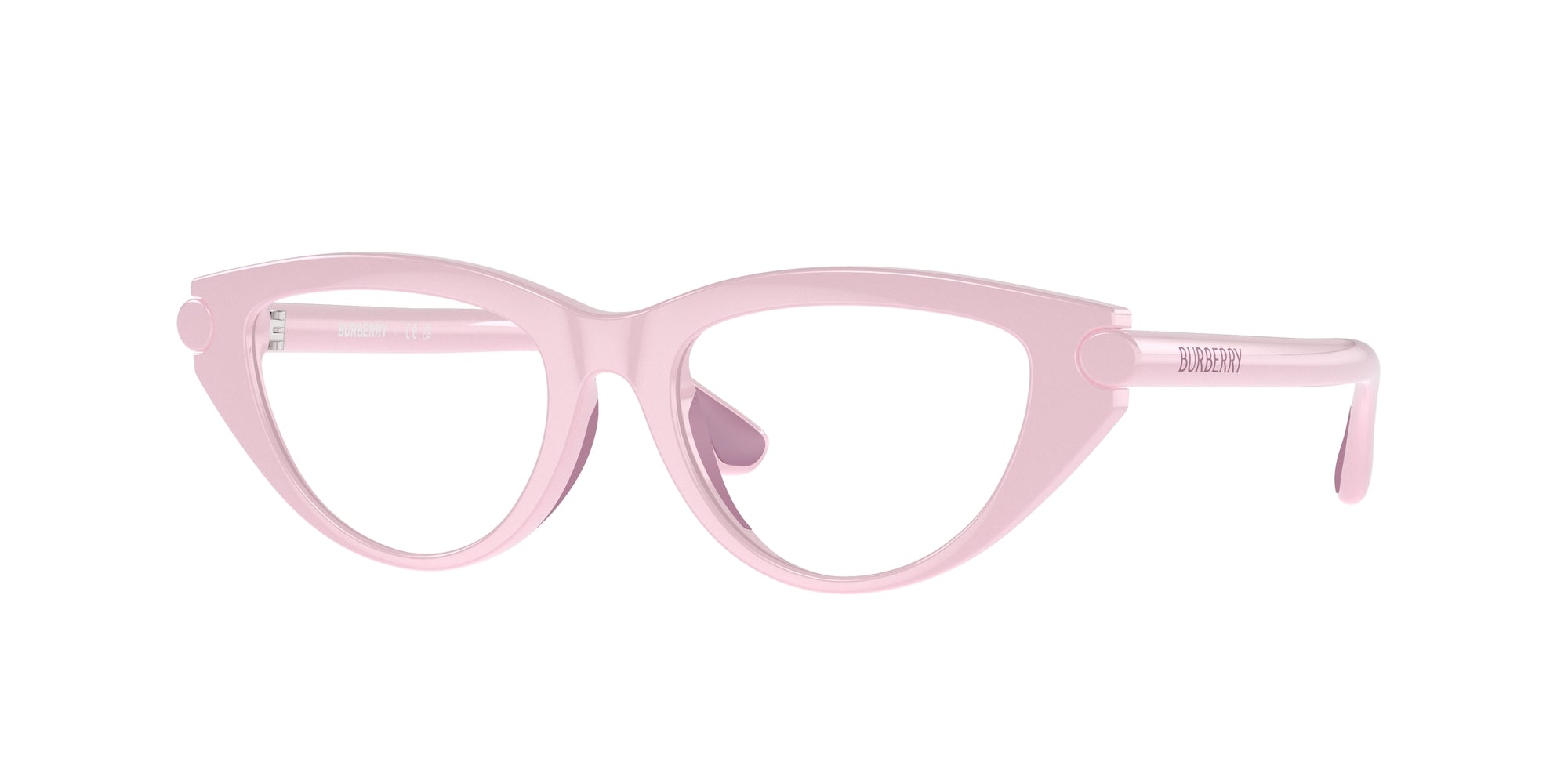 8056262097465 - Damen JB2011U  4135 Rahmen von BRILLEN Injiziert Rosa Transparent Cat Eye Normal