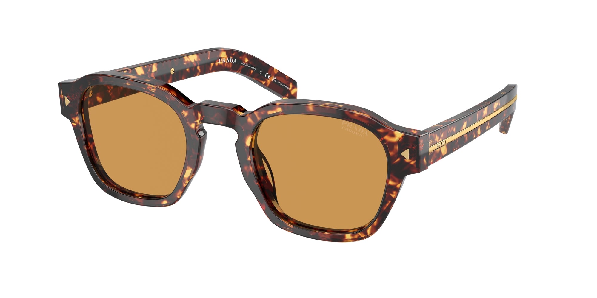 8056262134528 - Herren PR A16S 14O60F Gläser SONNENBRILLEN Acetat Schildkröte Braun Pantos Photochromatisch Photochromatisch 8056262134528 - Herren PR A16S 14O60F Gläser SONNENBRILLEN Acetat Schildkröte Braun Pantos Photochromatisch Photochromatisch