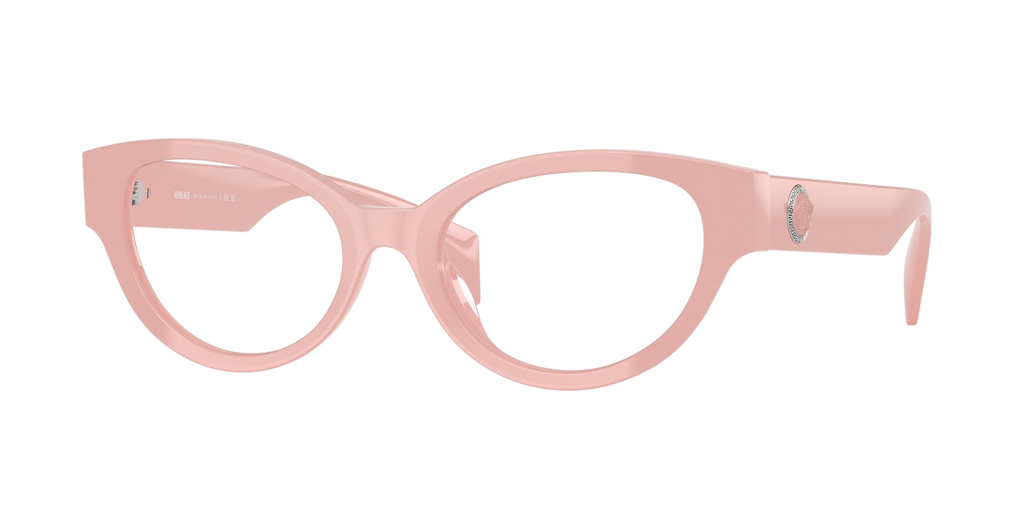 8056262143070 - Damen VE3361U  5488 Rahmen von BRILLEN Acetat Rosa Transparent Cat Eye Normal