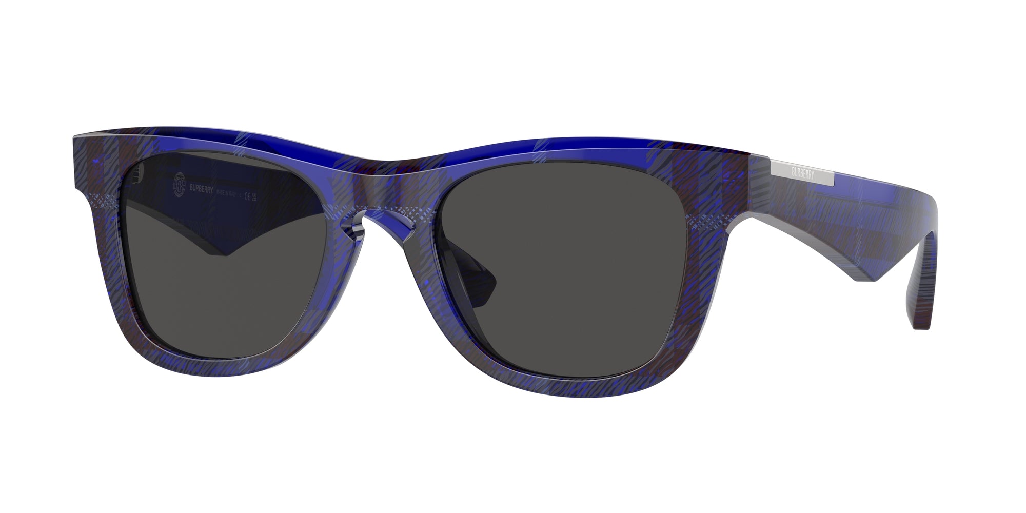 8056262143483 - Herren BE4426  411487 Gläser SONNENBRILLEN Acetat Blau Grau Quadratisch Normal