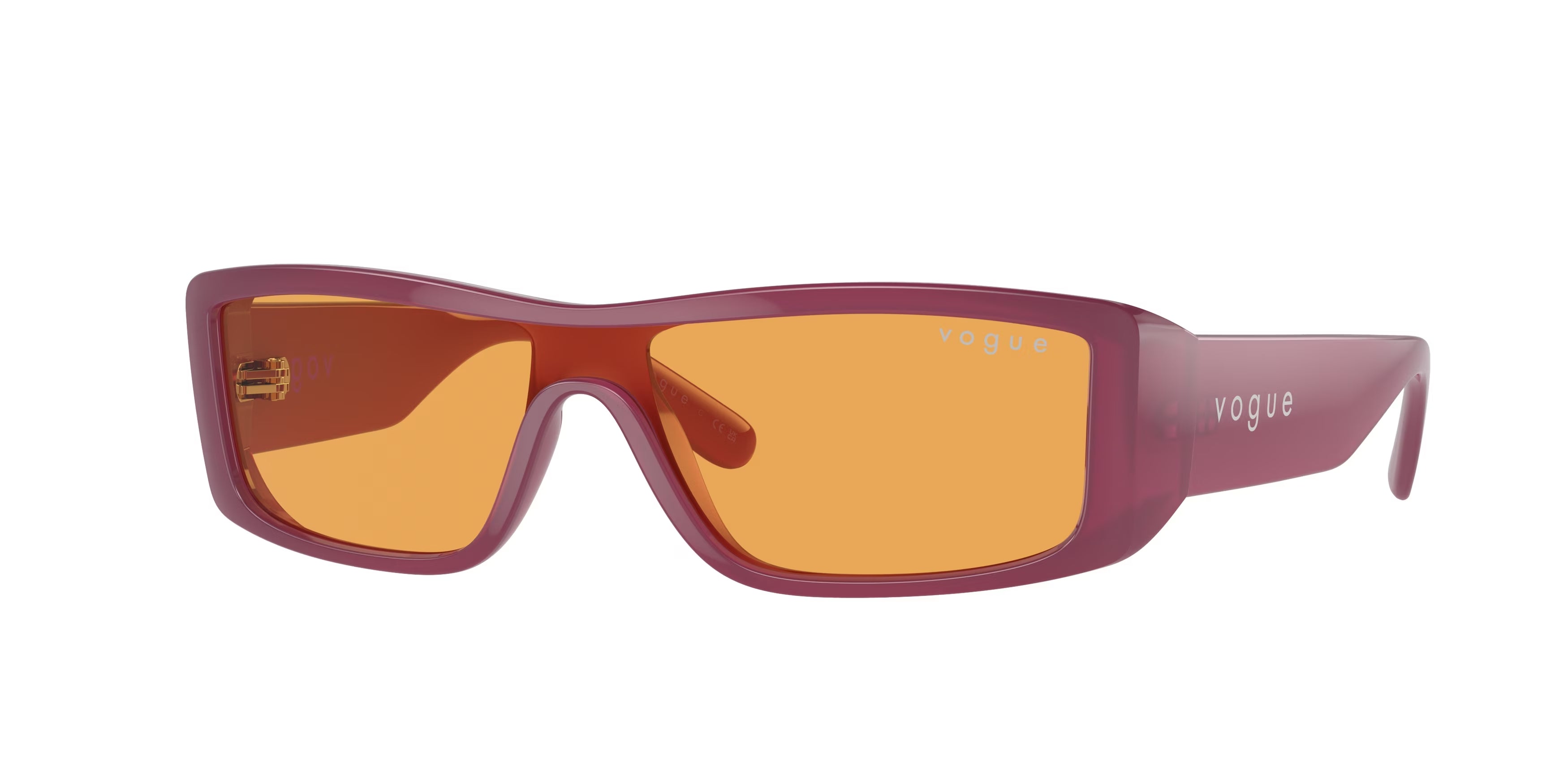 8056262147917 - Damen VO5442SM  3168 7 Gläser SONNENBRILLEN Nylon Violett Orange Quadratisch Normal