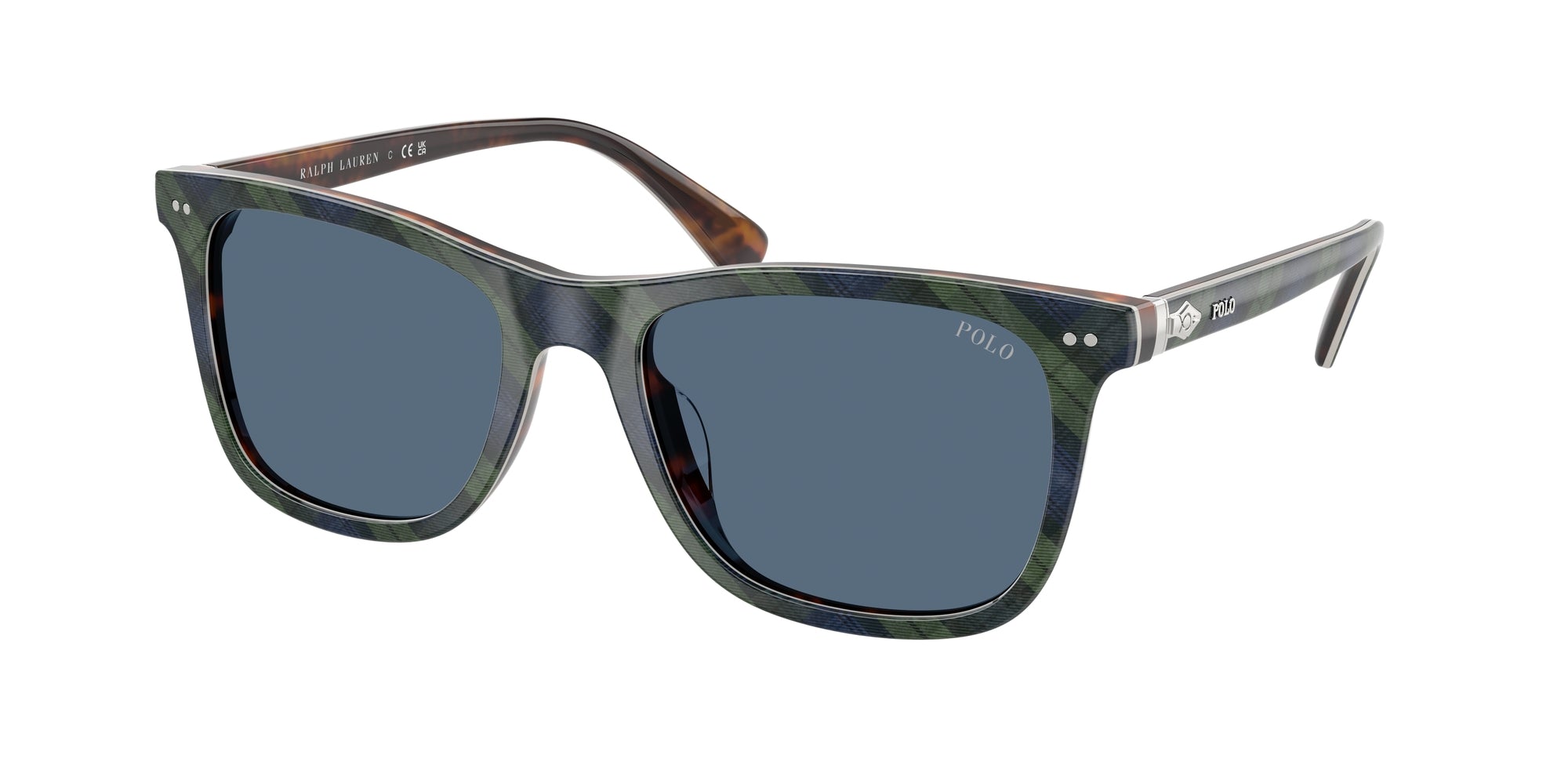 8056262164983 - Herren PH4220U  562180 Gläser SONNENBRILLEN Acetat Multi-Farben Blau Quadratisch Normal