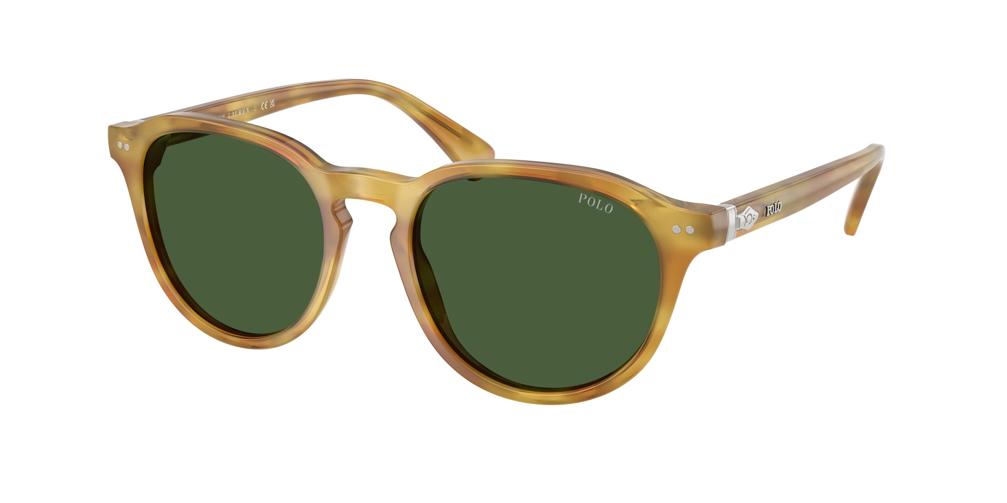 8056262165621 - Herren PH4221  618571 Gläser SONNENBRILLEN Acetat Havanna Grün Pantos Normal