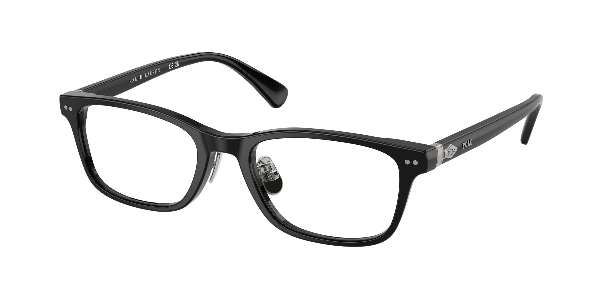 8056262165744 - Unisex PH2286D  5001 Rahmen von BRILLEN Acetat Schwarz Transparent Quadratisch Normal