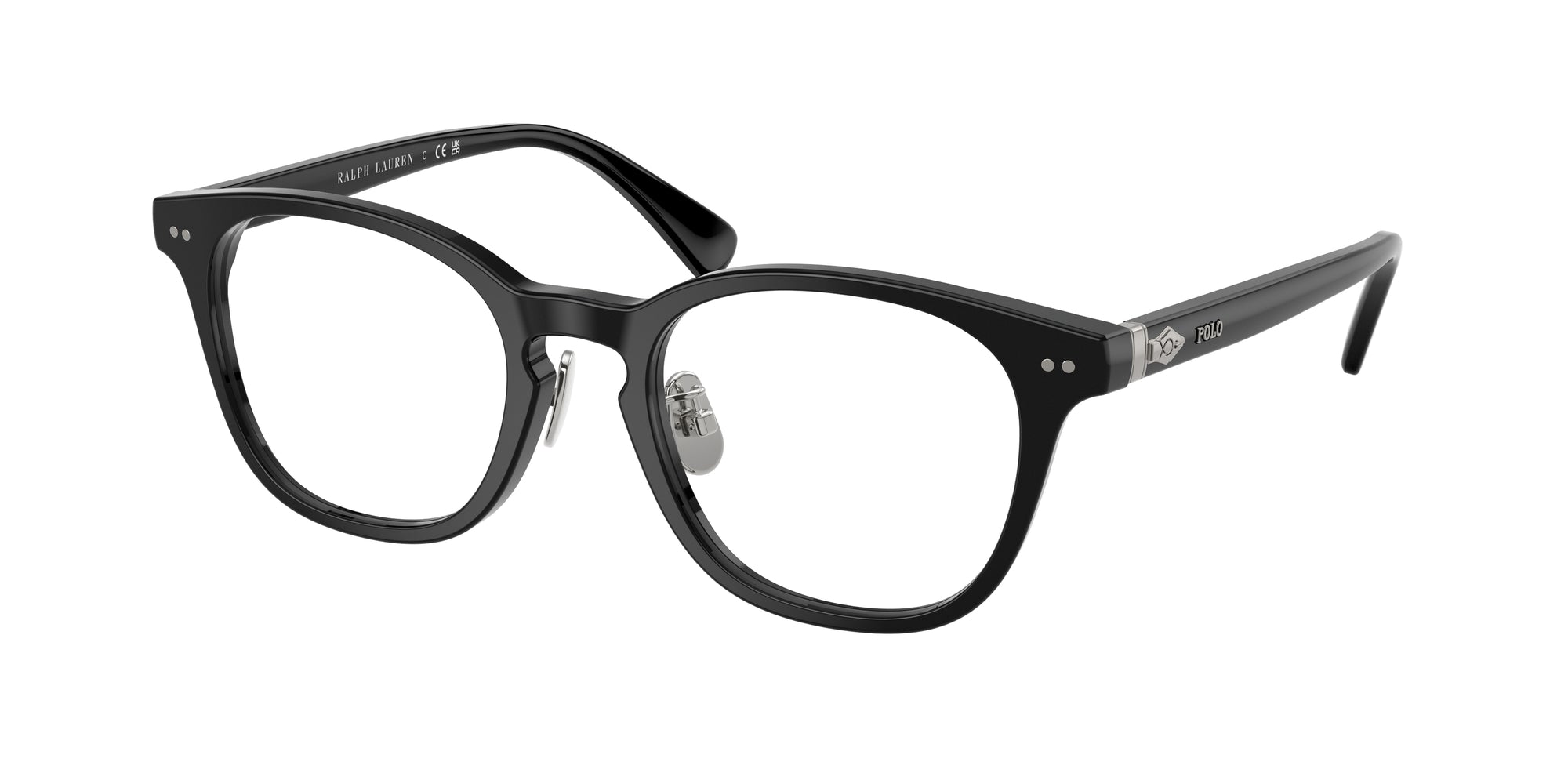 8056262165775 - Unisex PH2285D  5001 Rahmen von BRILLEN Acetat Schwarz Transparent Quadratisch Normal